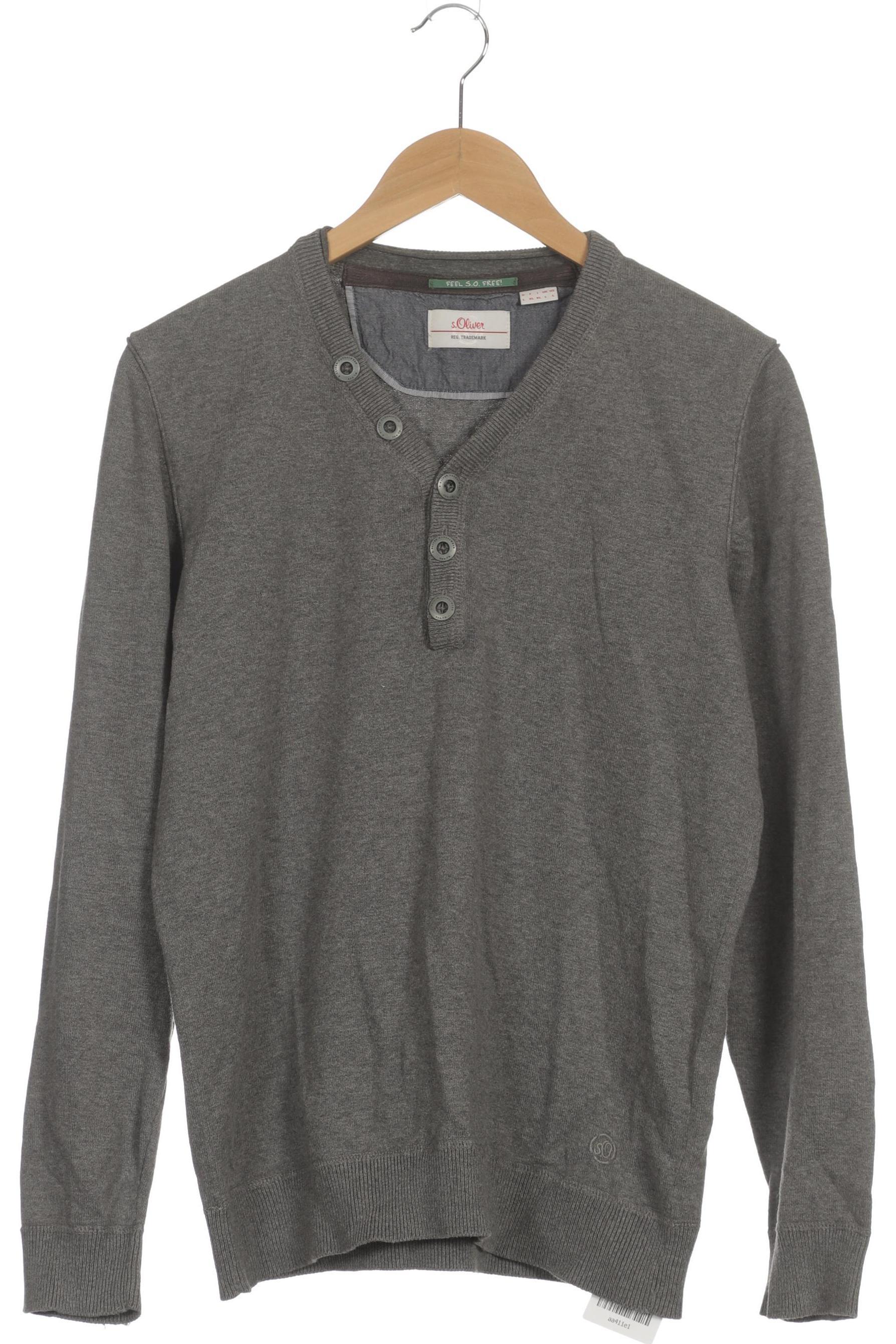

s.Oliver Herren Pullover, grau, Gr.