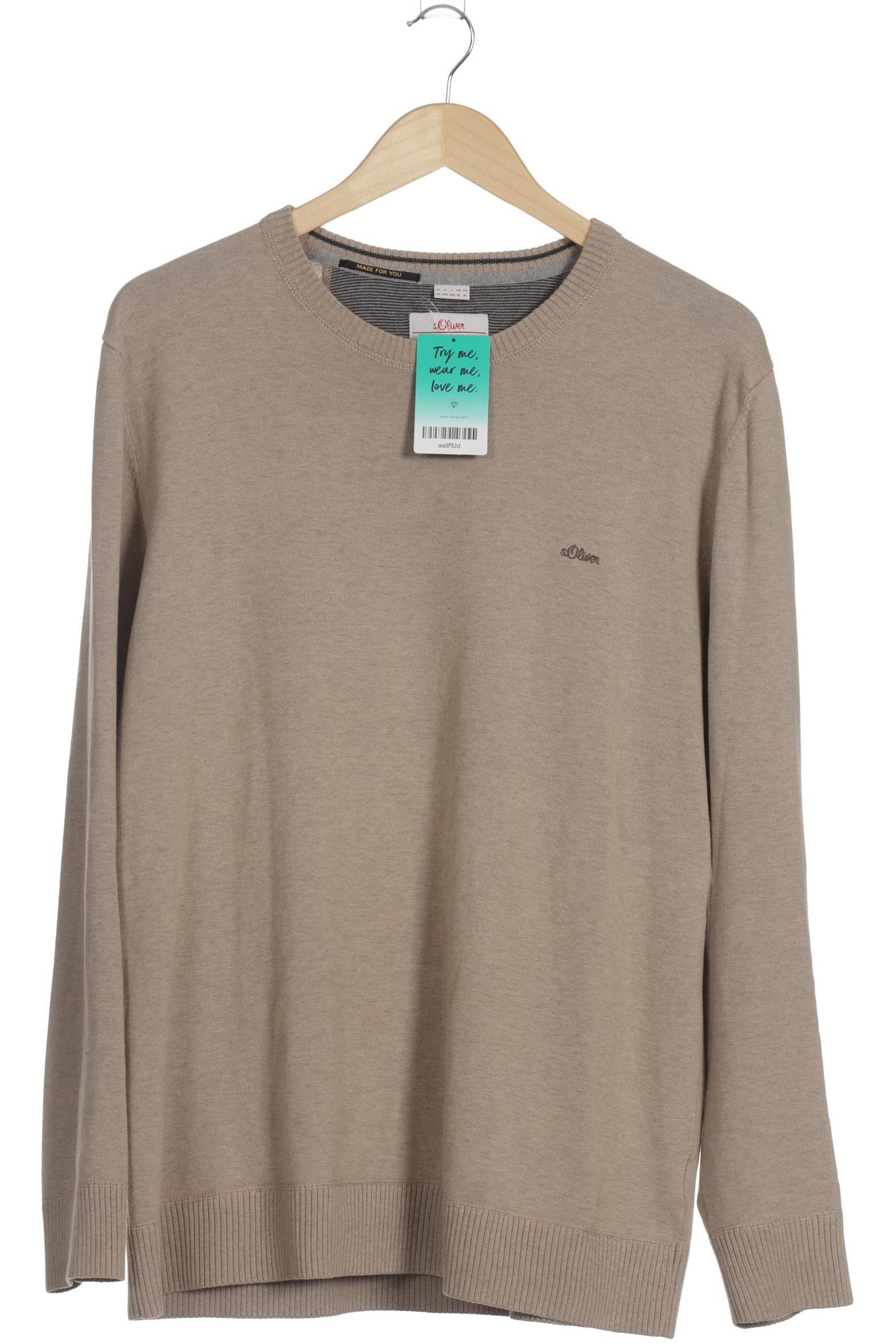 Thumbnail - s.Oliver Herren Pullover, beige, Gr.
