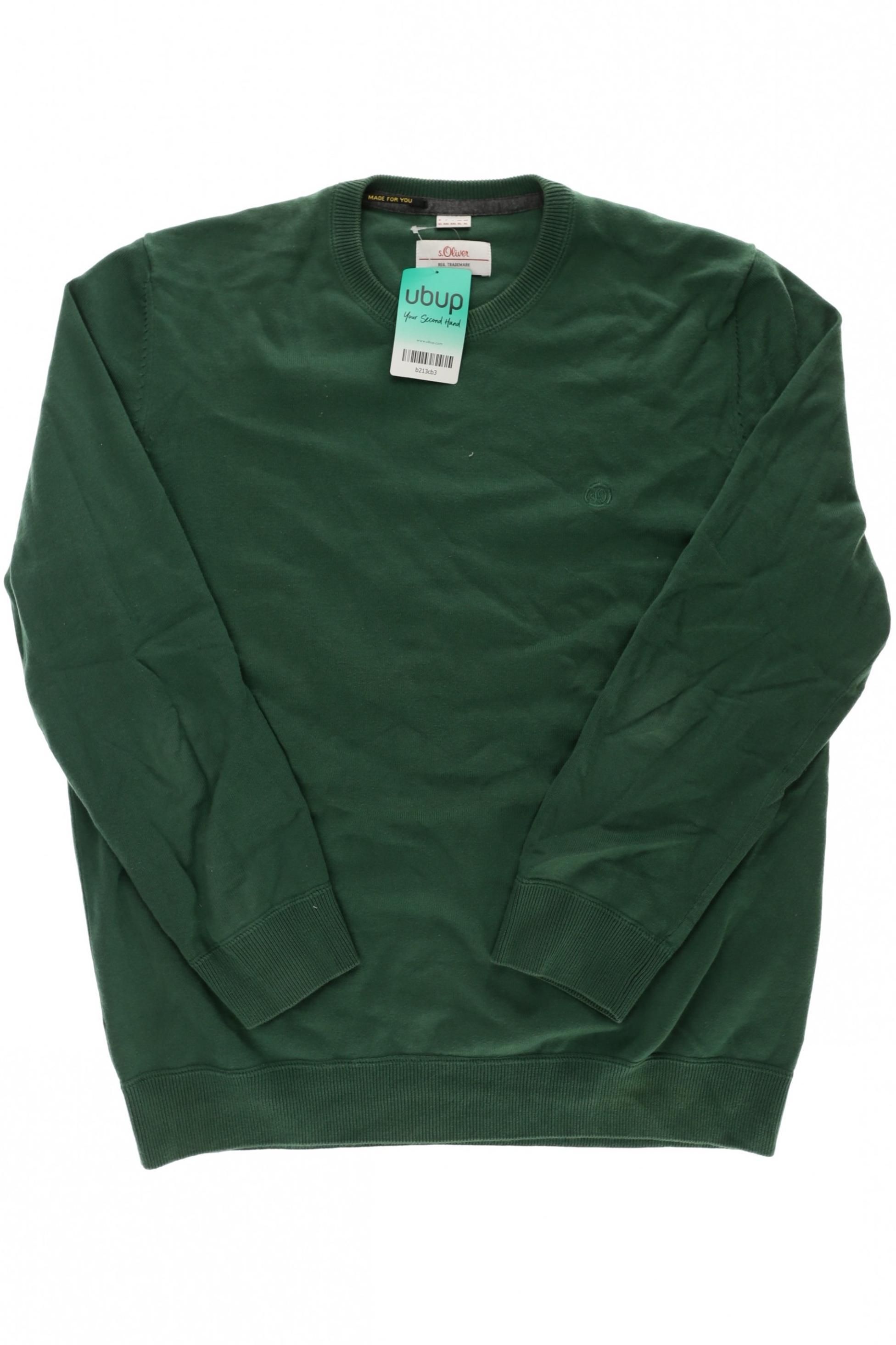 

s.Oliver Herren Pullover, grün, Gr.