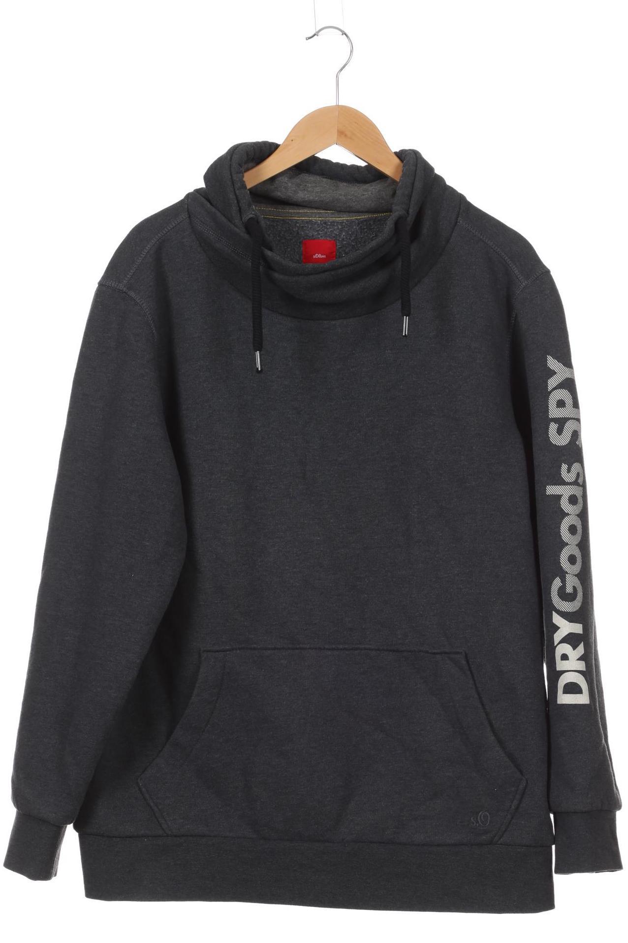 

s.Oliver Herren Sweatshirt, grau, Gr.