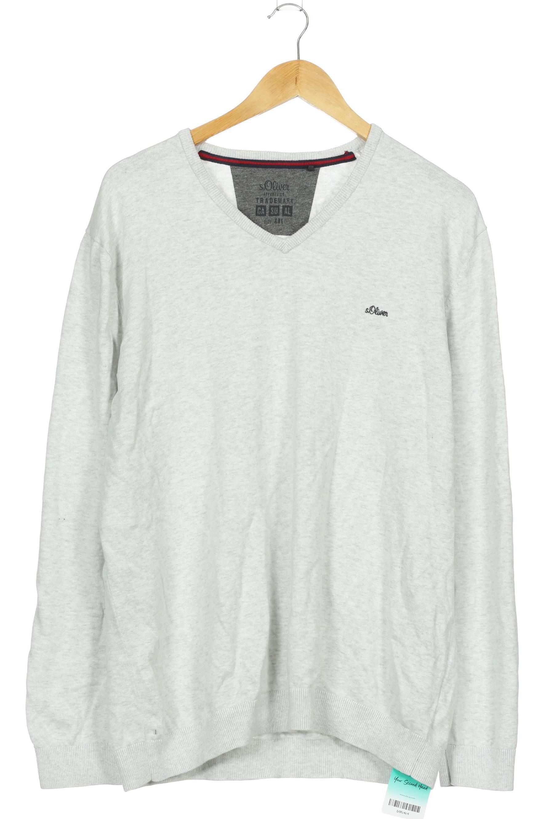 

s.Oliver Herren Pullover, grau, Gr.