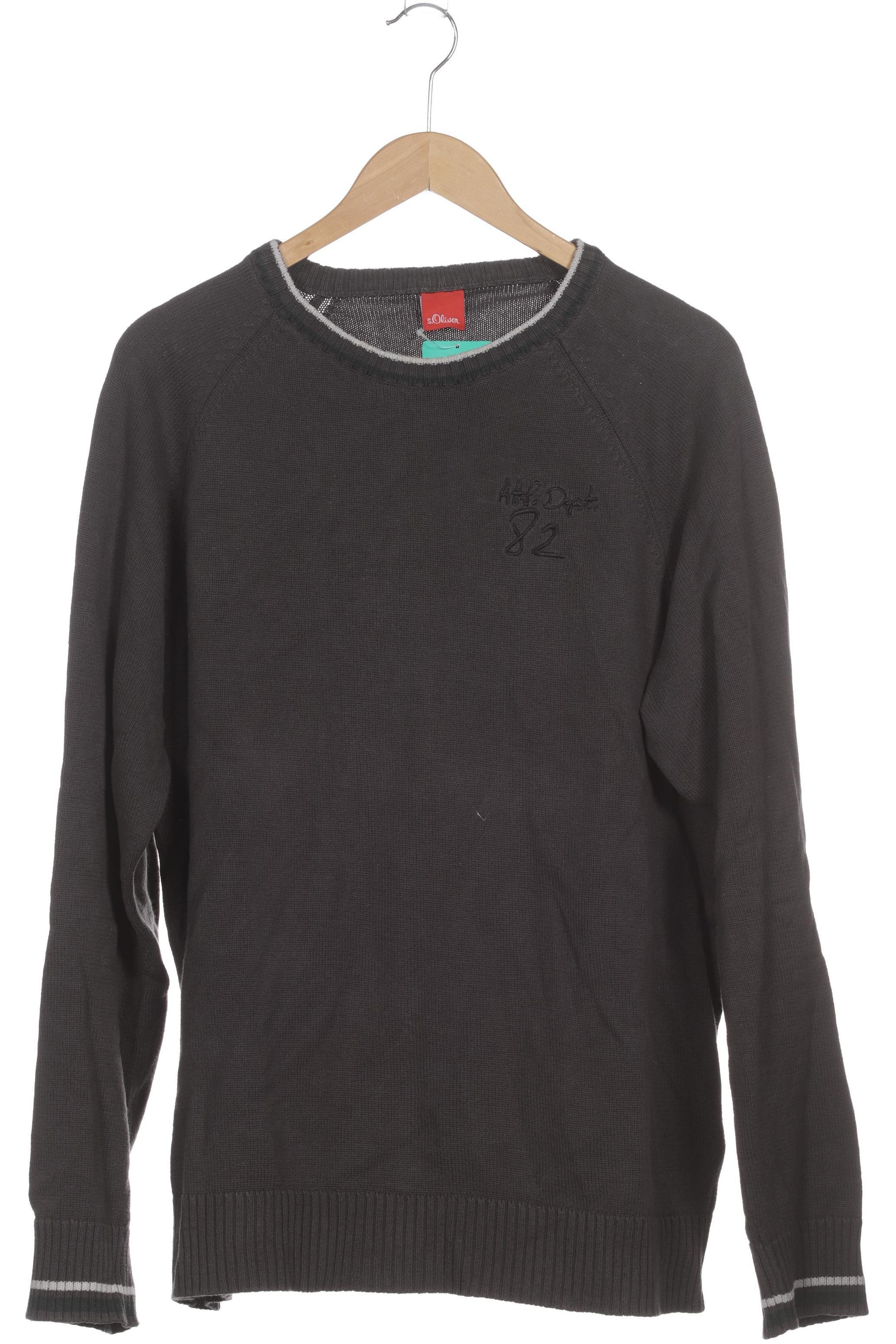

s.Oliver Herren Pullover, grau, Gr.