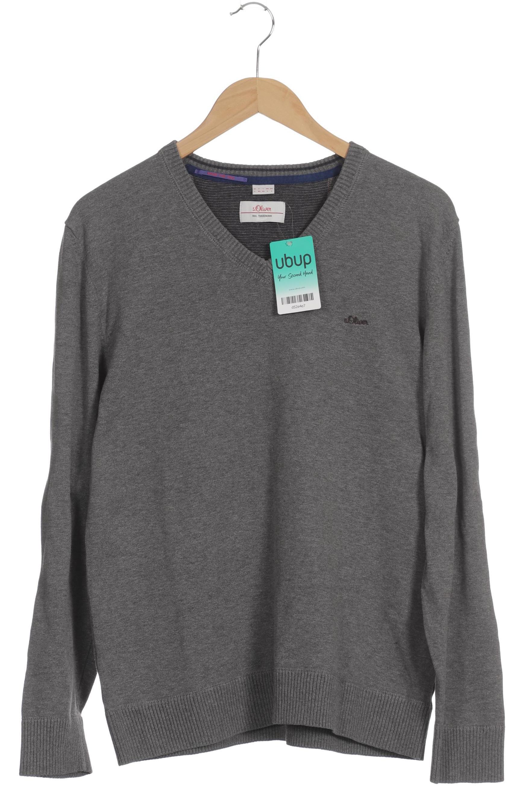 

s.Oliver Herren Pullover, grau, Gr.