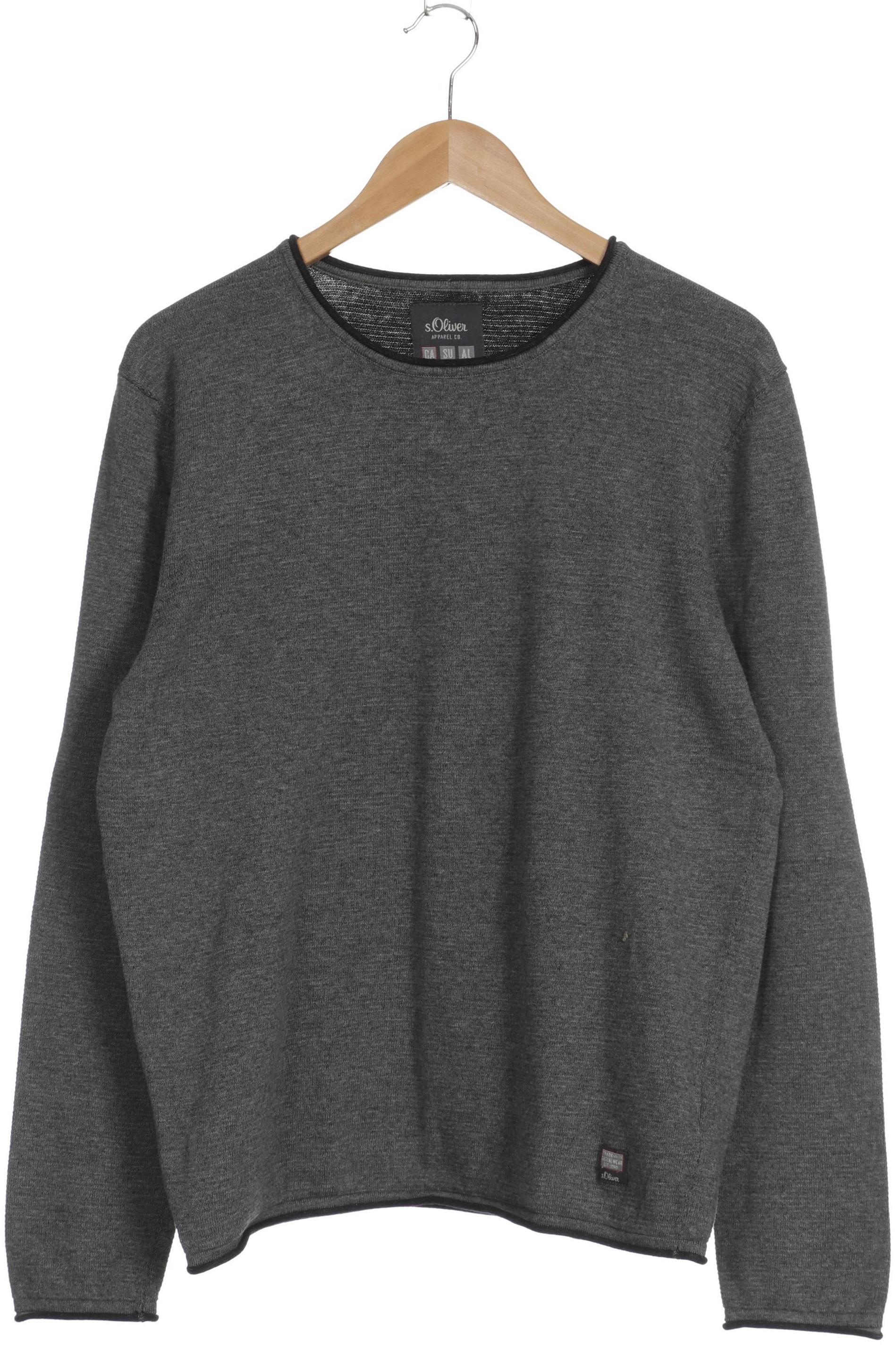 

s.Oliver Herren Pullover, grau, Gr.