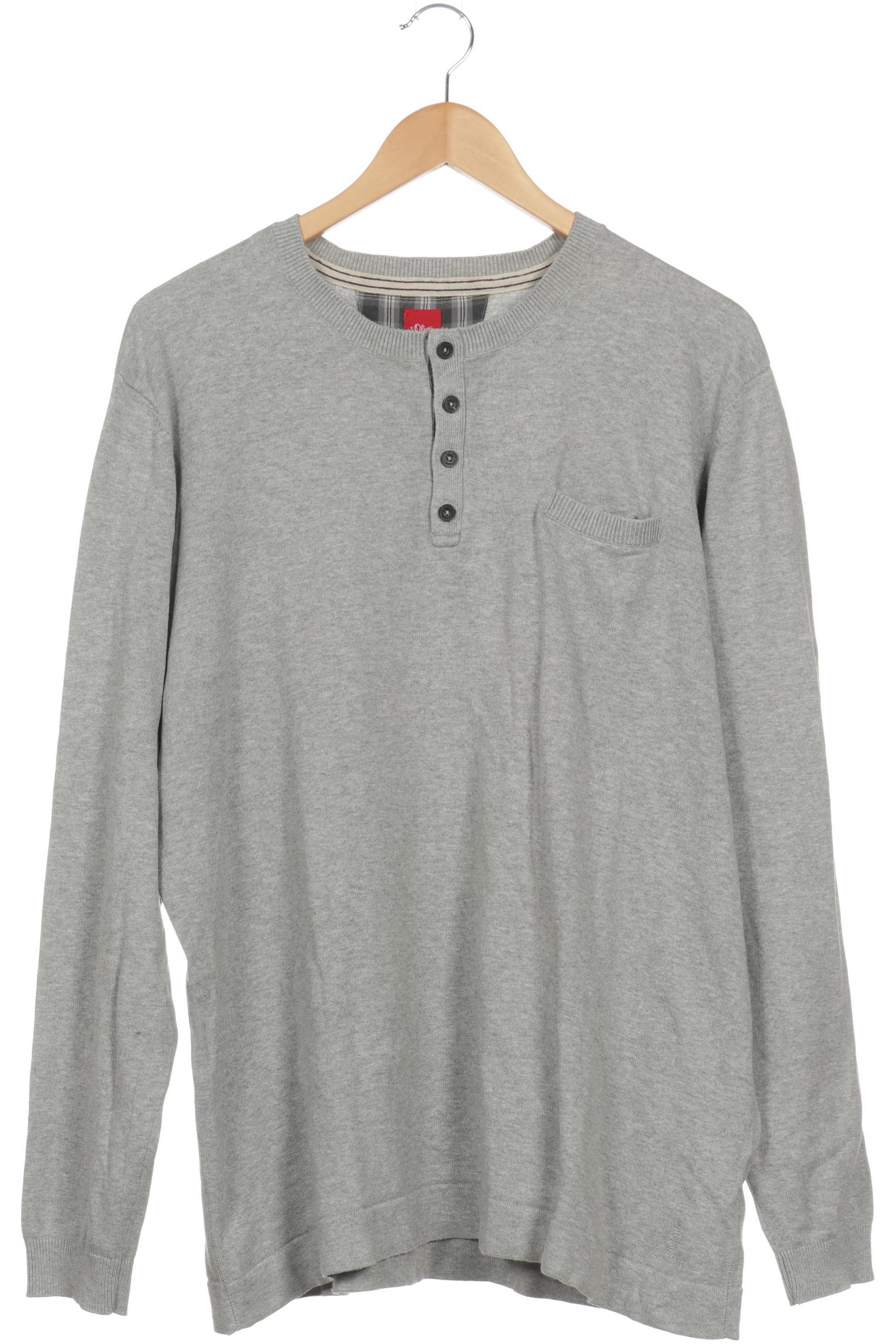 

s.Oliver Herren Pullover, grau, Gr.
