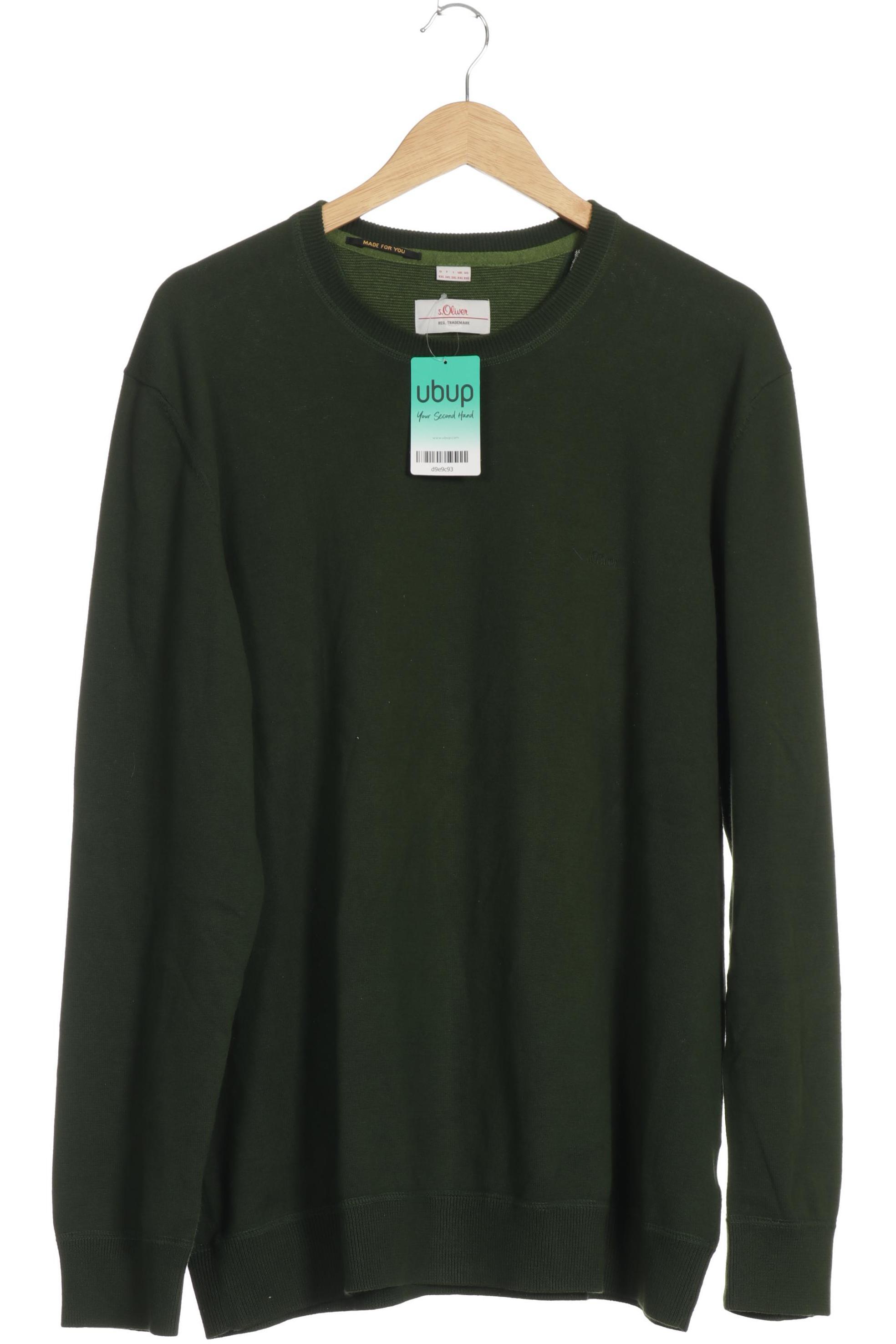

s.Oliver Herren Pullover, grün, Gr.
