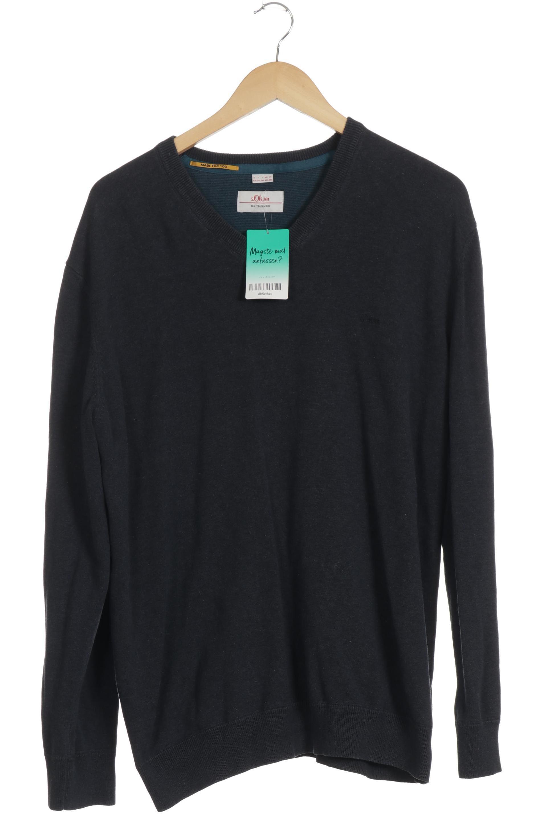 

s.Oliver Herren Pullover, blau, Gr.