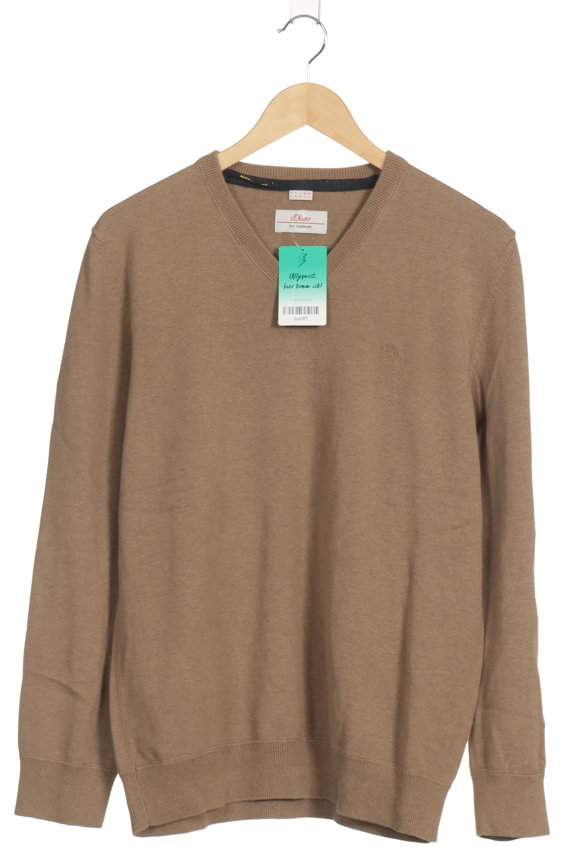 Thumbnail - s.Oliver Herren Pullover, braun, Gr.