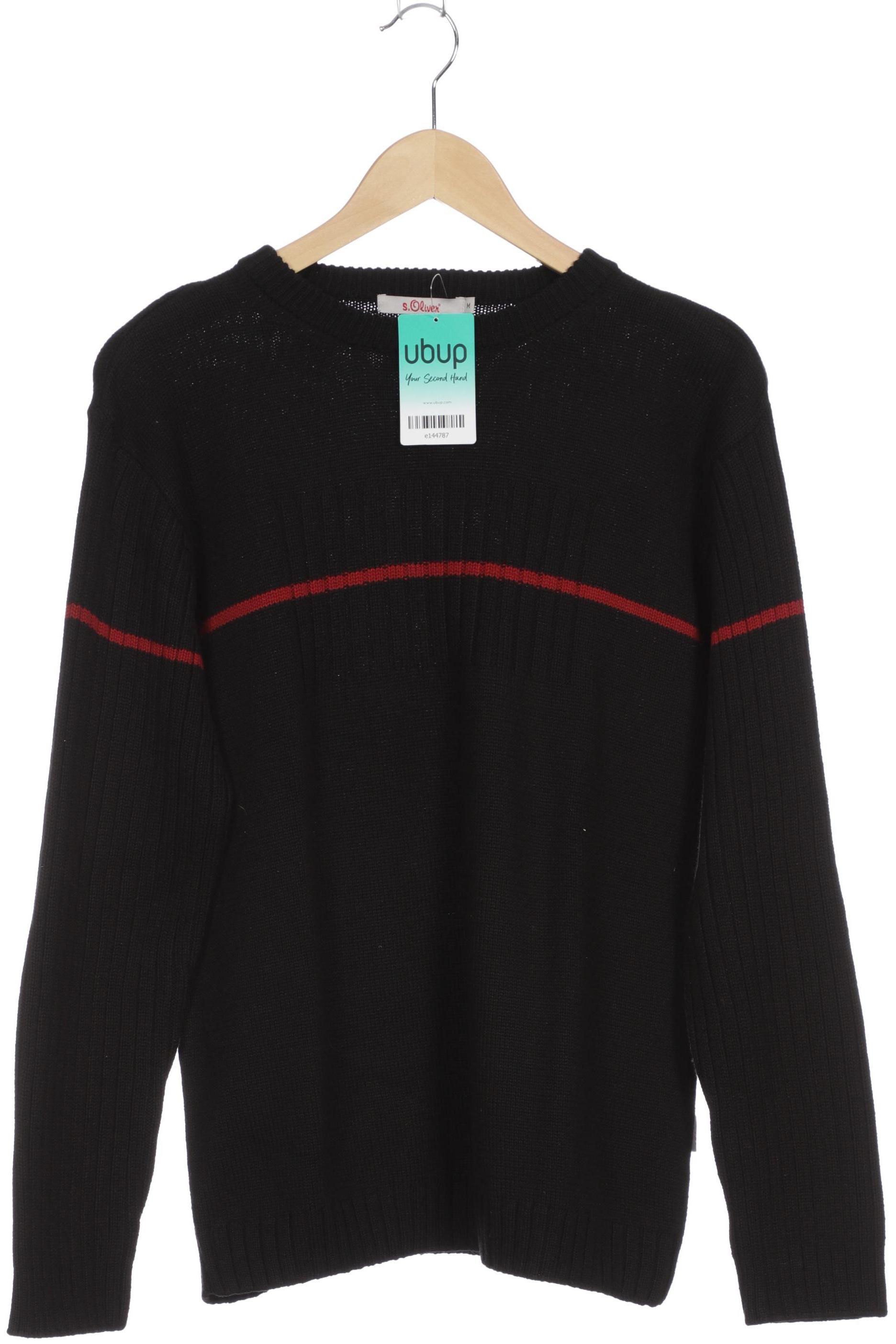 

s.Oliver Herren Pullover, schwarz, Gr.