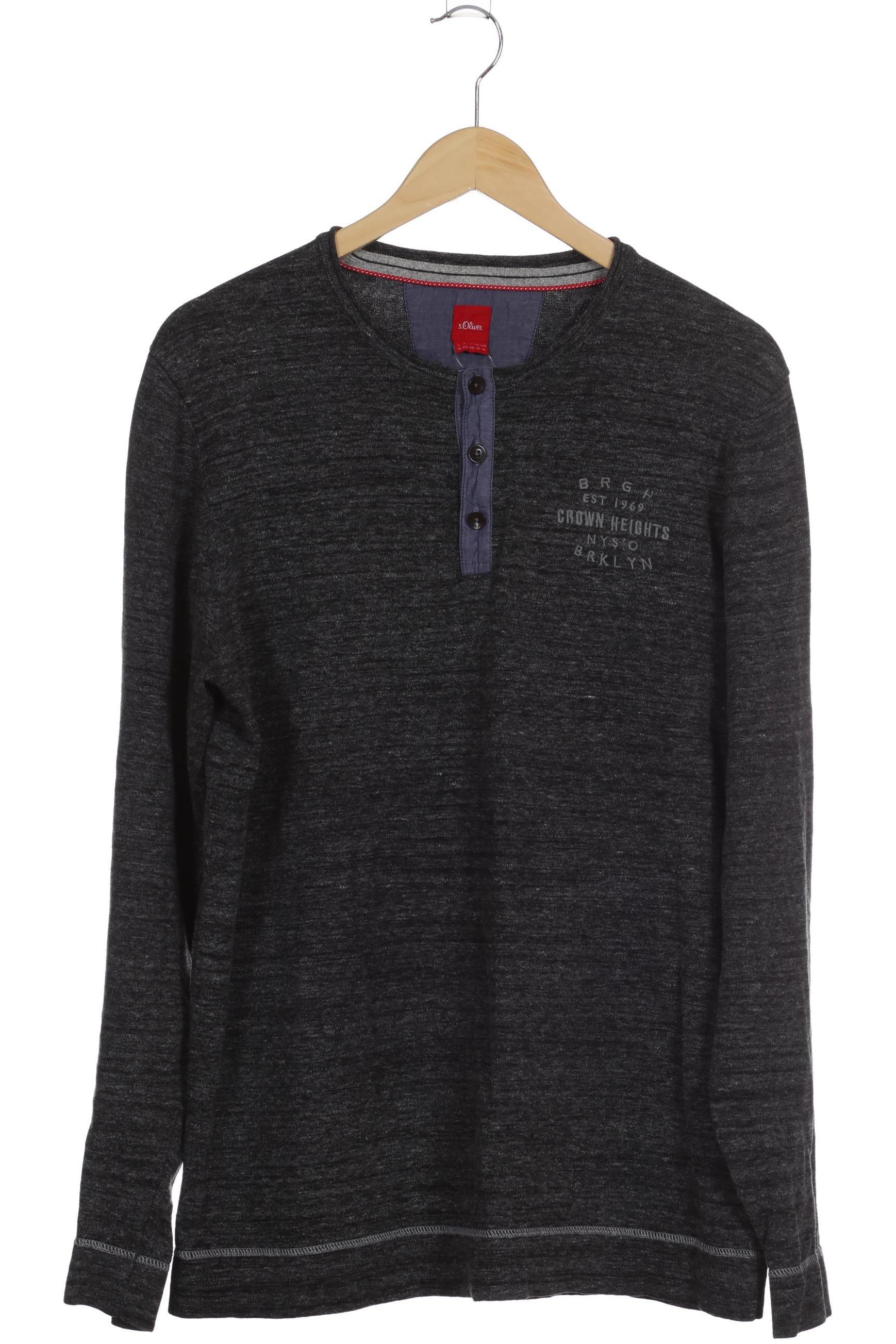 

s.Oliver Herren Pullover, grau, Gr.