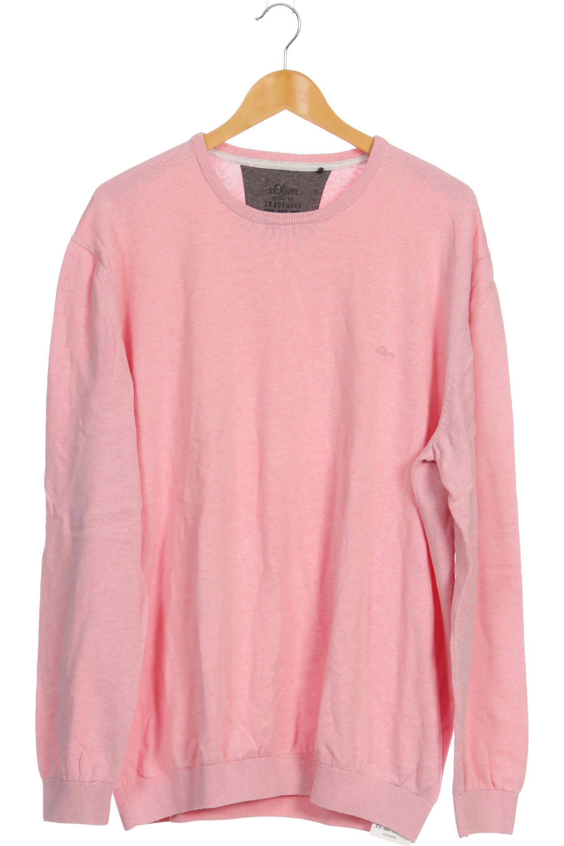 Thumbnail - s.Oliver Herren Pullover, pink, Gr.