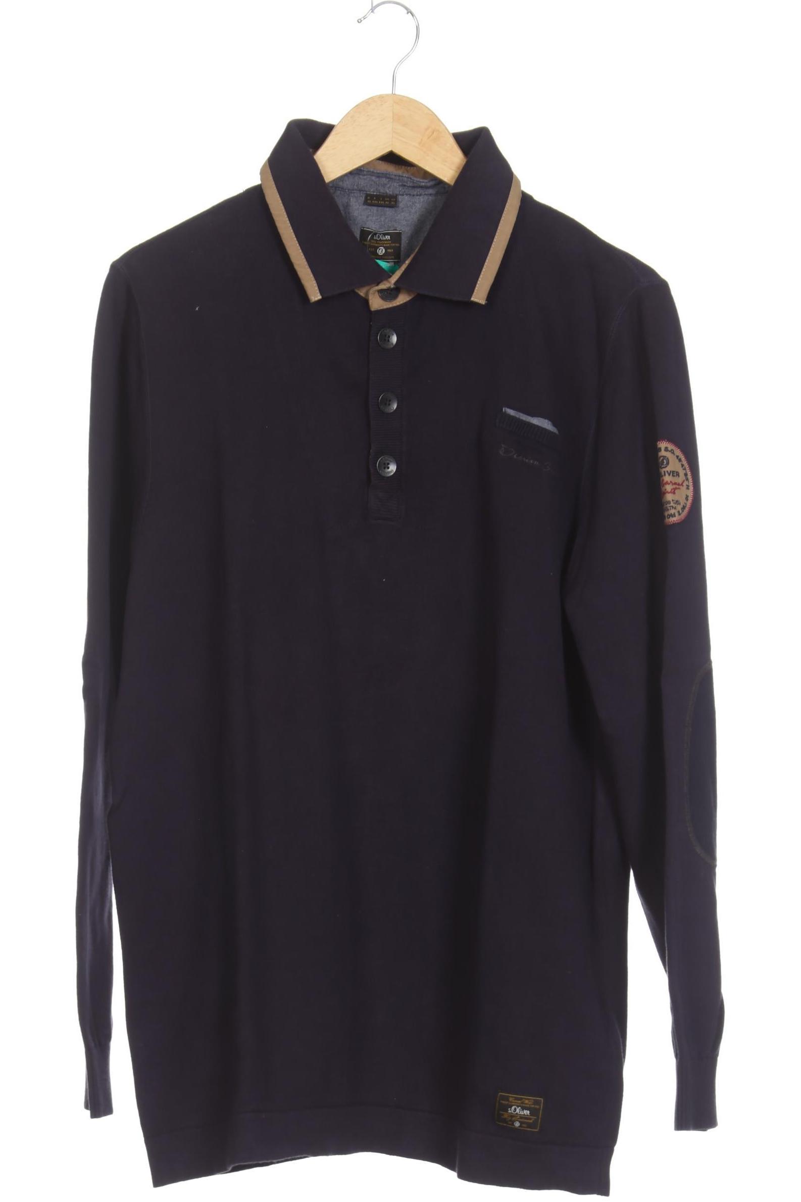 

s.Oliver Herren Pullover, blau, Gr.