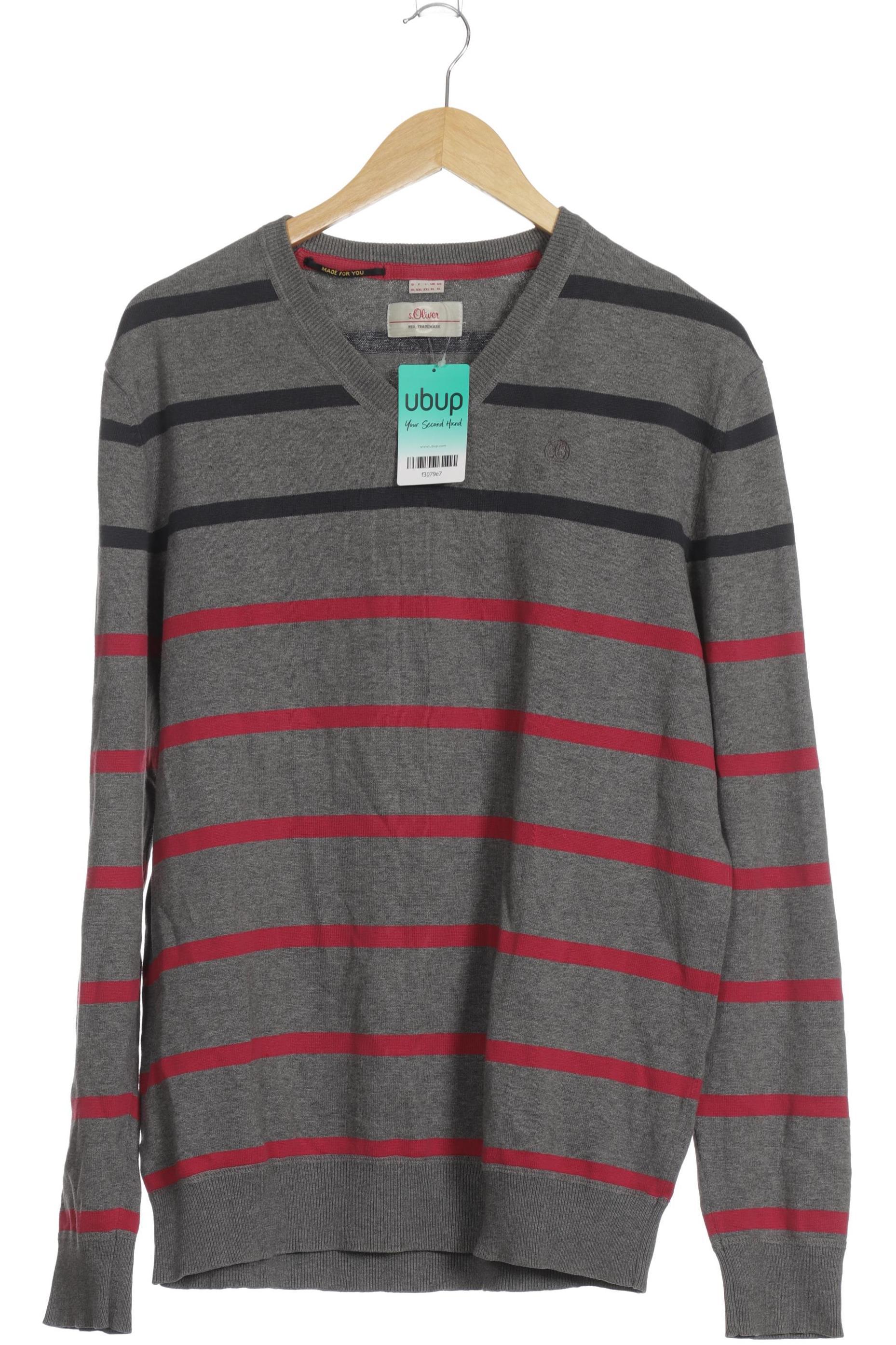 

s.Oliver Herren Pullover, grau, Gr.