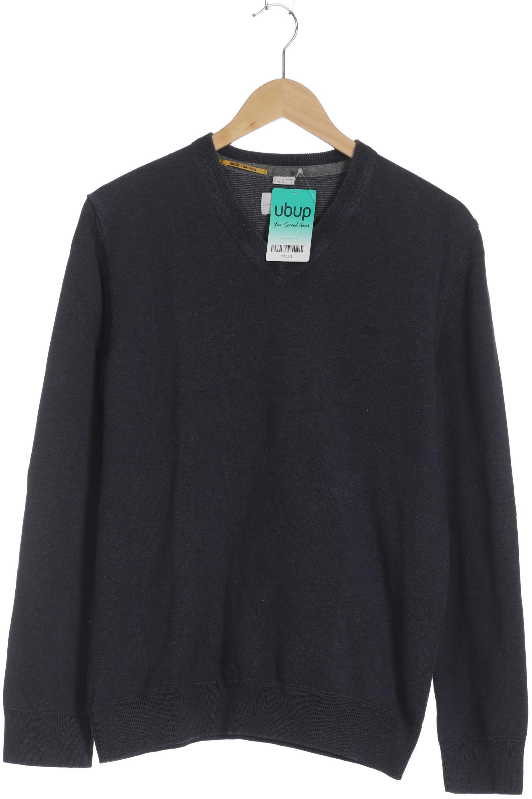 

s.Oliver Herren Pullover, blau, Gr.