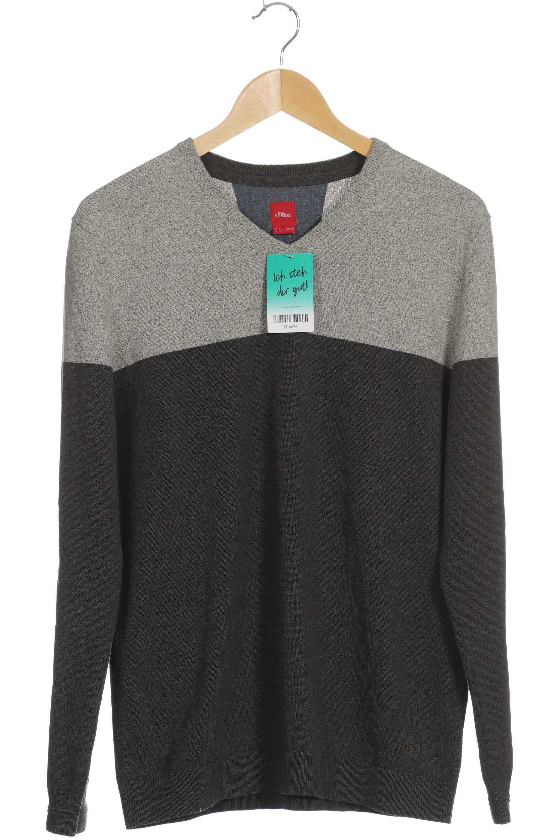 

s.Oliver Herren Pullover, grau, Gr.