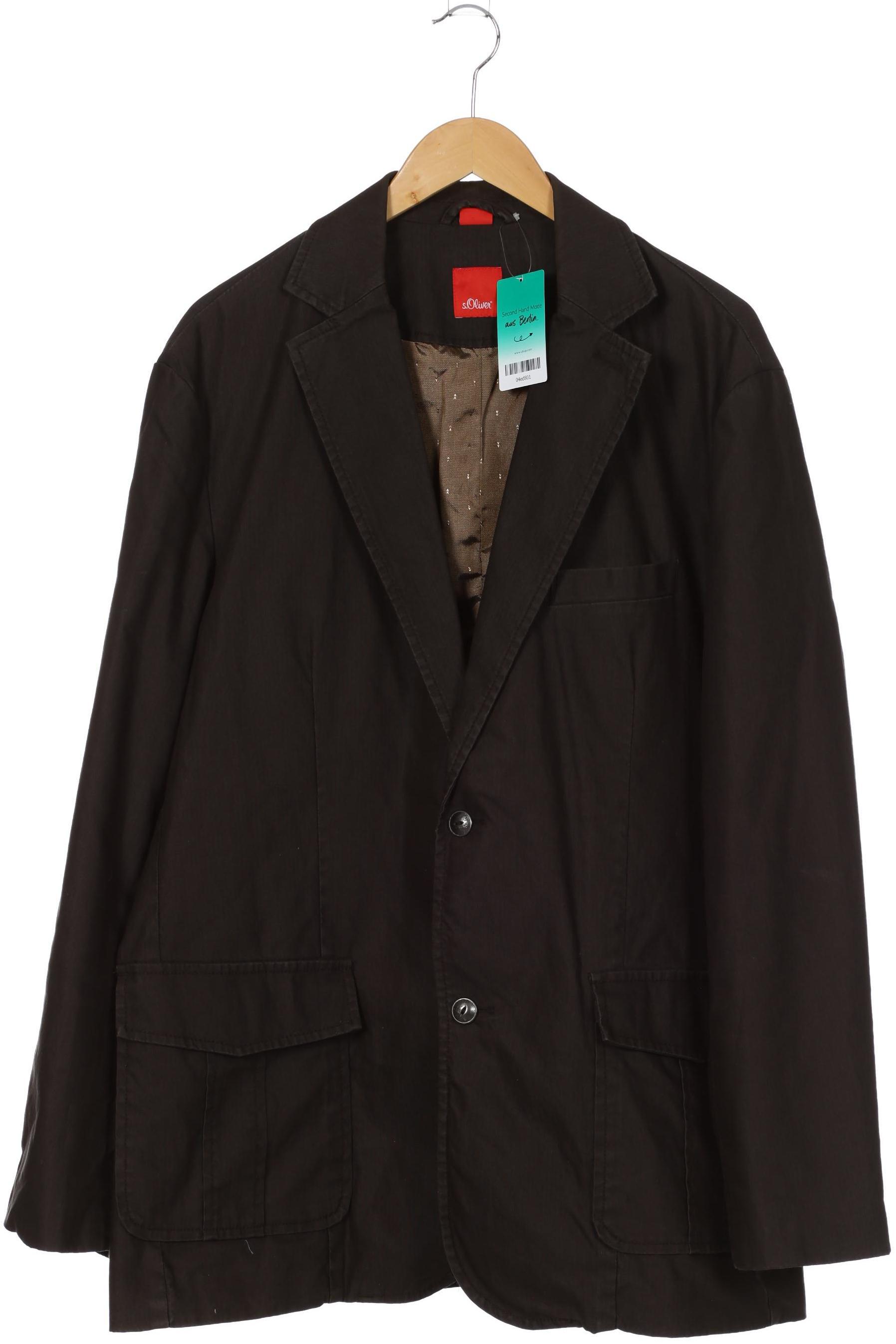 

s.Oliver Herren Sakko, braun, Gr.
