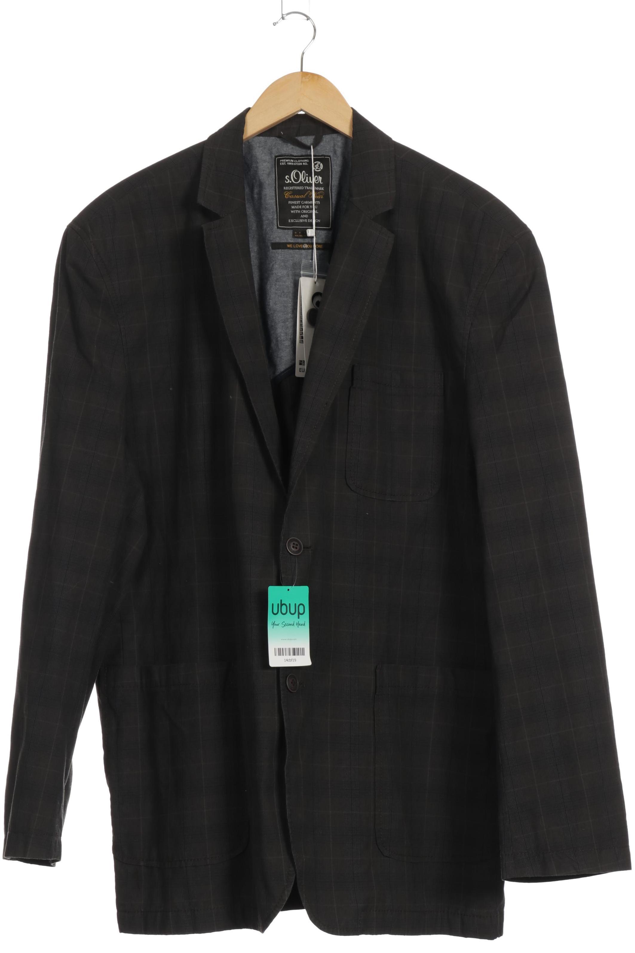 

s.Oliver Herren Sakko, grau, Gr.