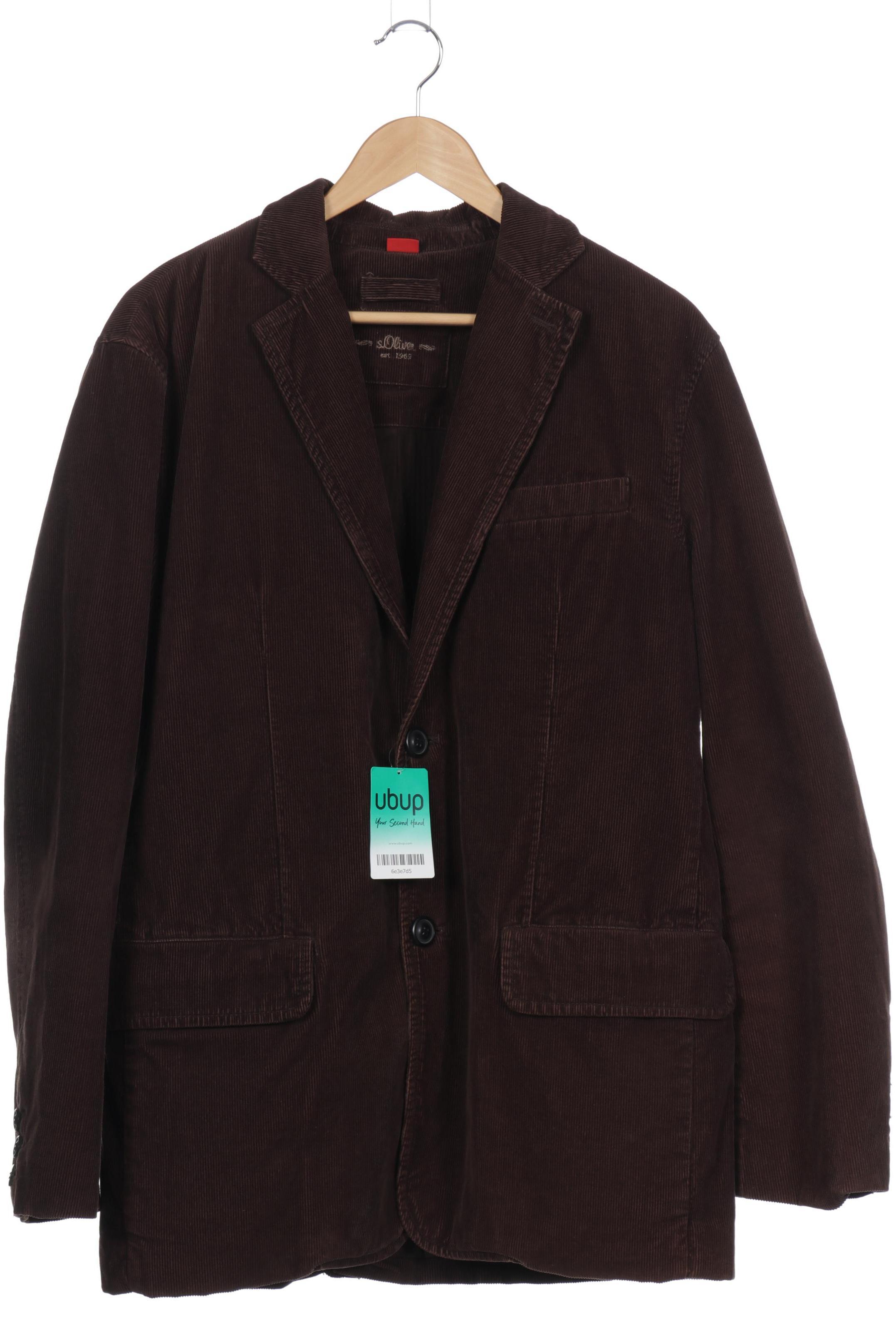 Thumbnail - s.Oliver Herren Sakko, braun, Gr.