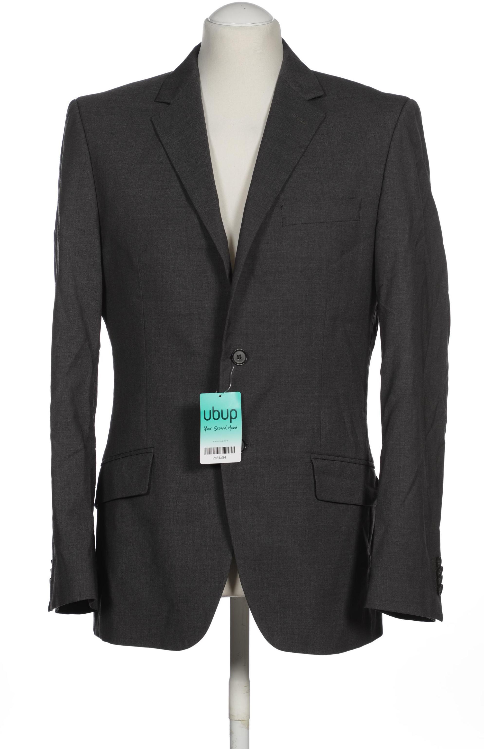 

s.Oliver Herren Sakko, grau, Gr. 48