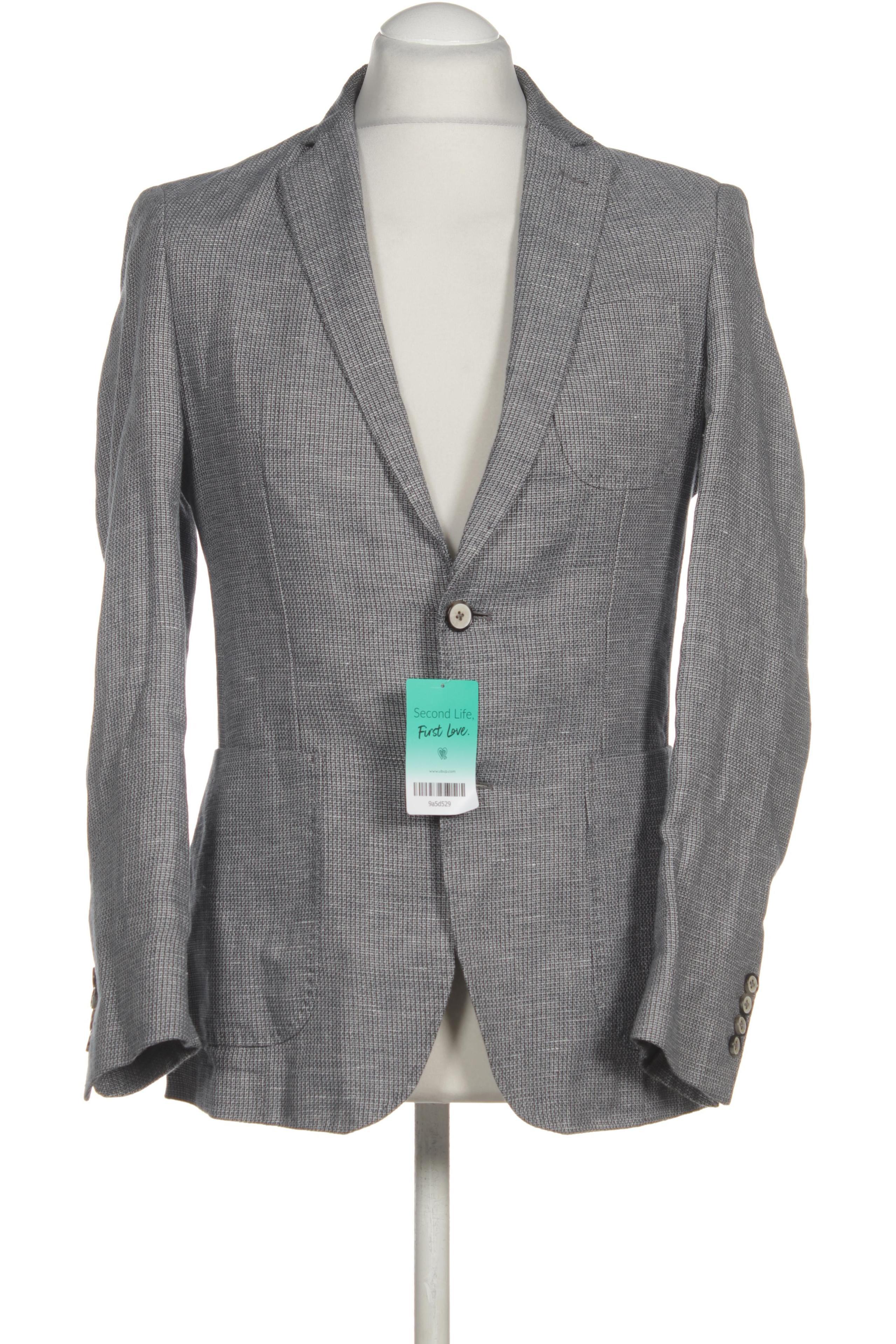 

s.Oliver Herren Sakko, grau, Gr. 46