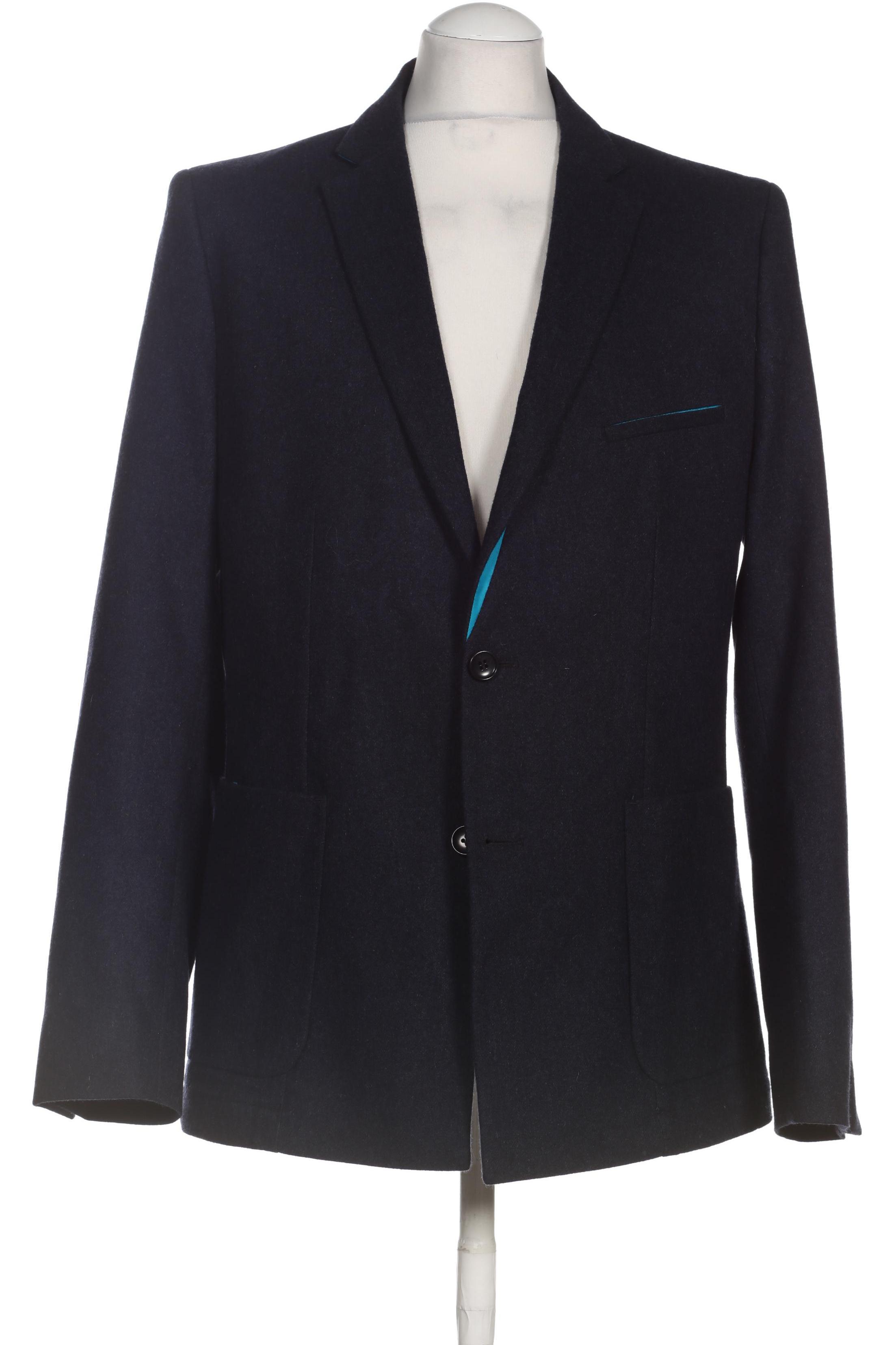 Thumbnail - s.Oliver Herren Sakko, blau, Gr. 52