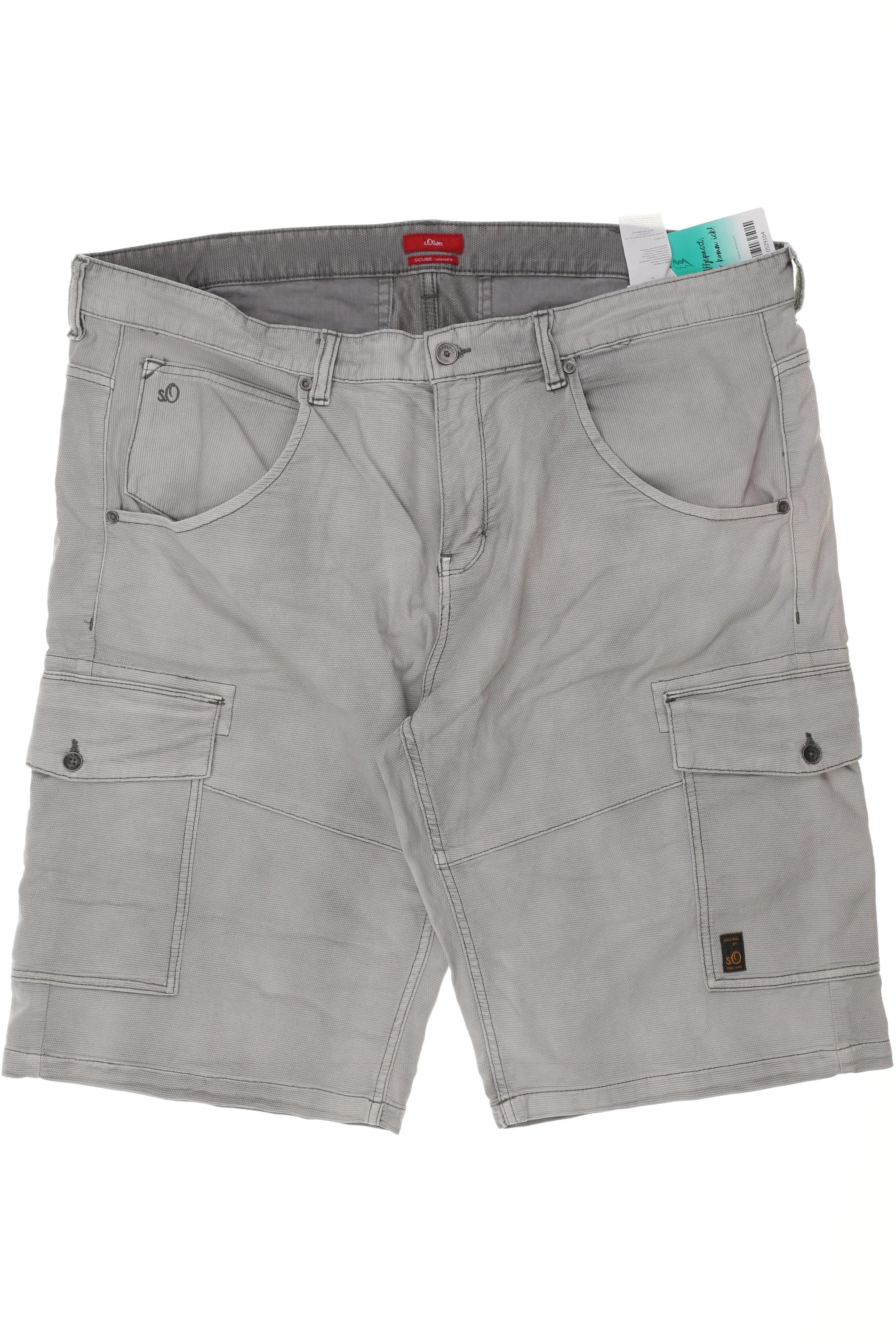 

s.Oliver Herren Shorts, grau, Gr. 42