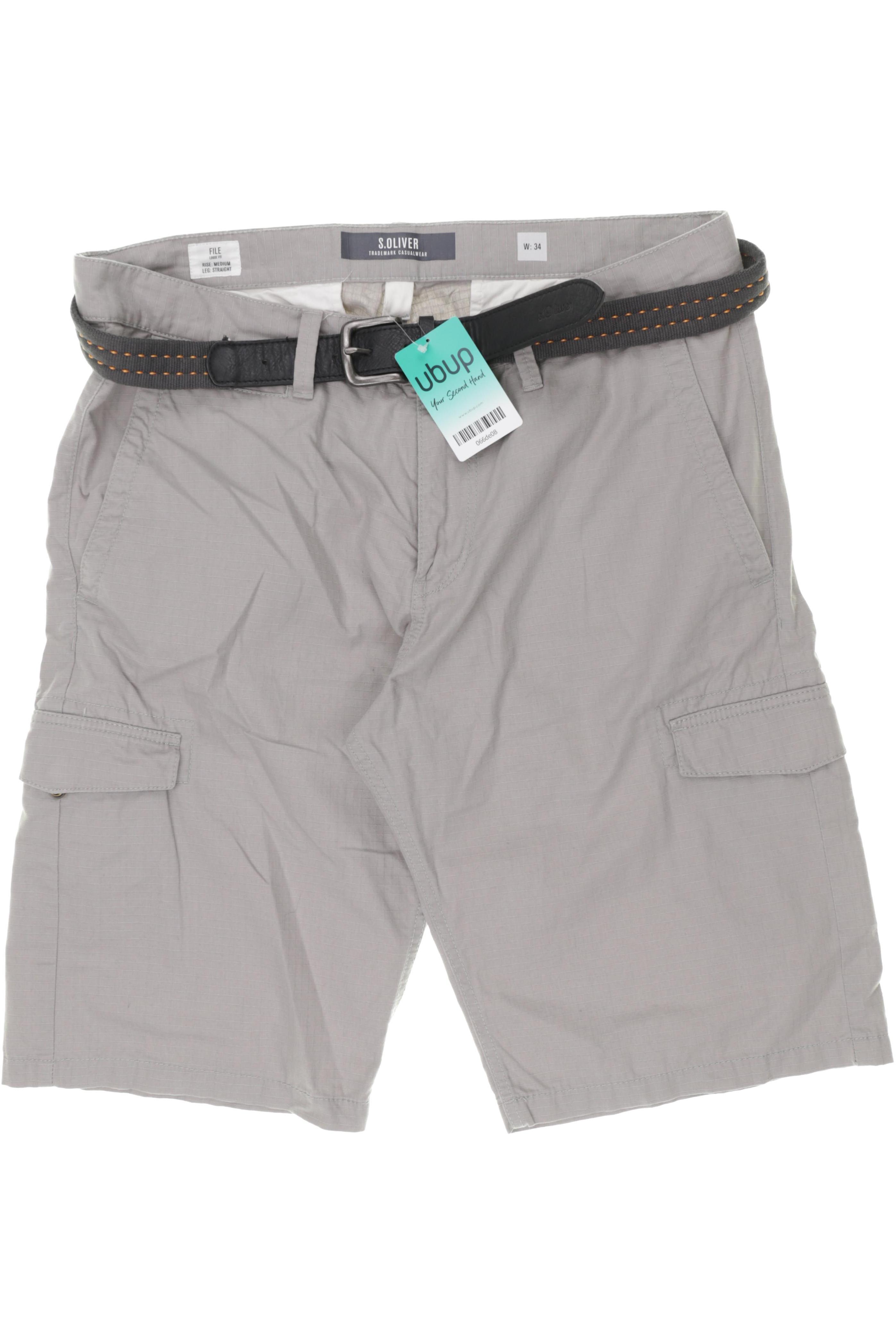 

s.Oliver Herren Shorts, grau, Gr. 34