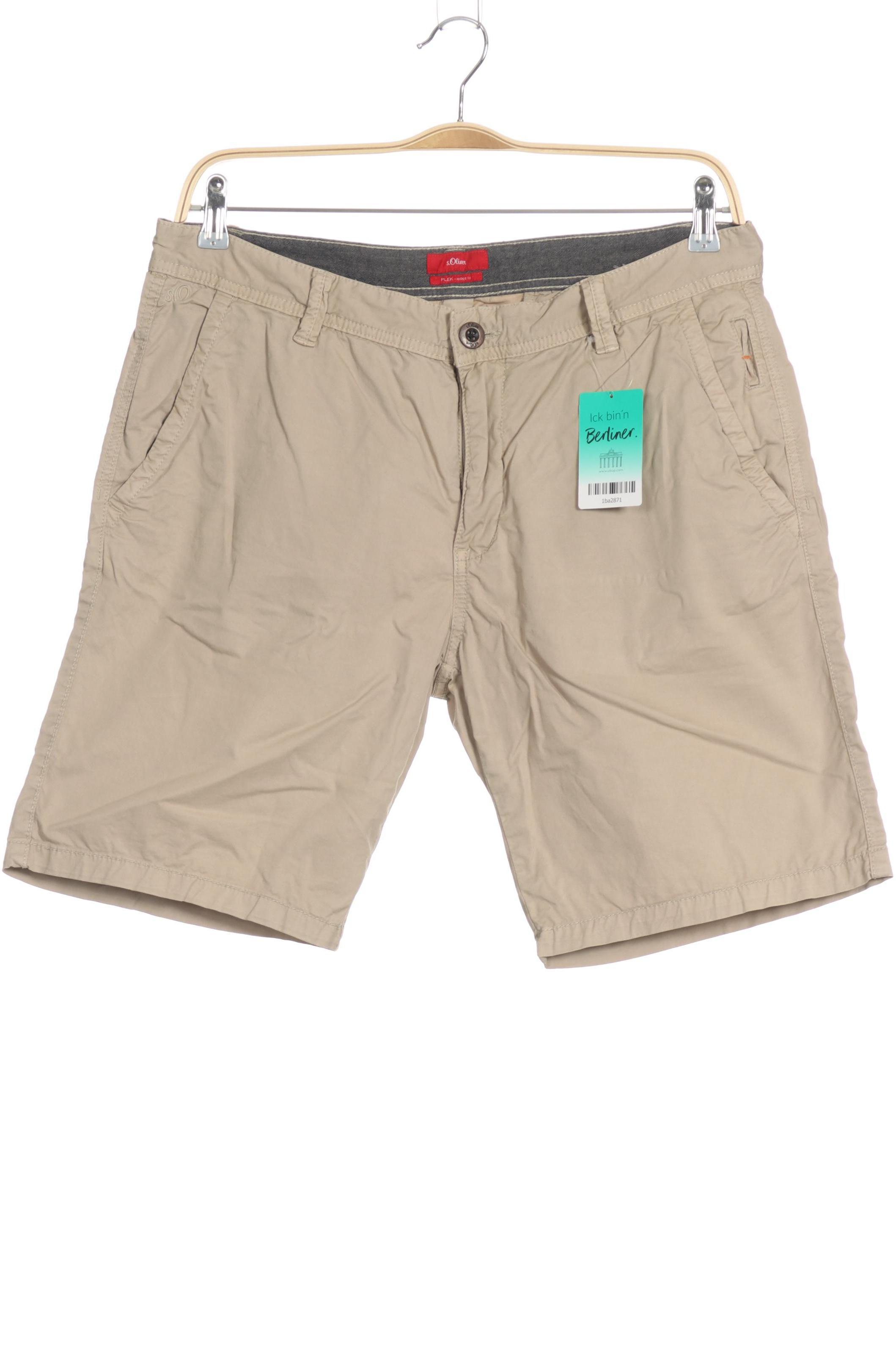 

s.Oliver Herren Shorts, beige, Gr. 33