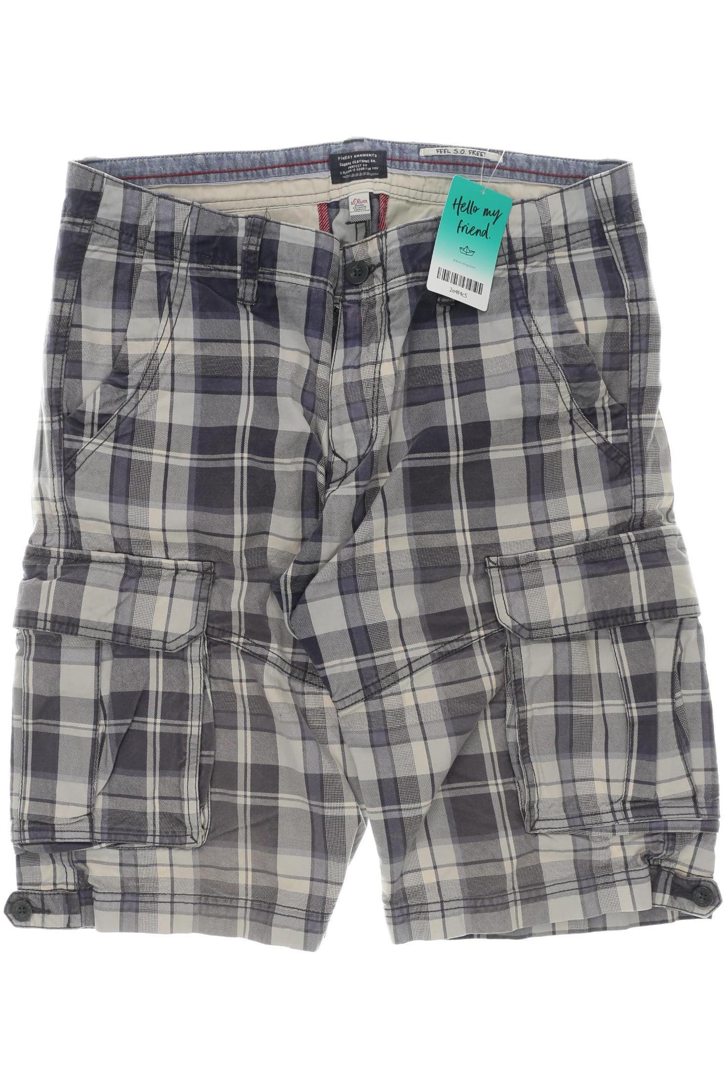 

s.Oliver Herren Shorts, blau, Gr.
