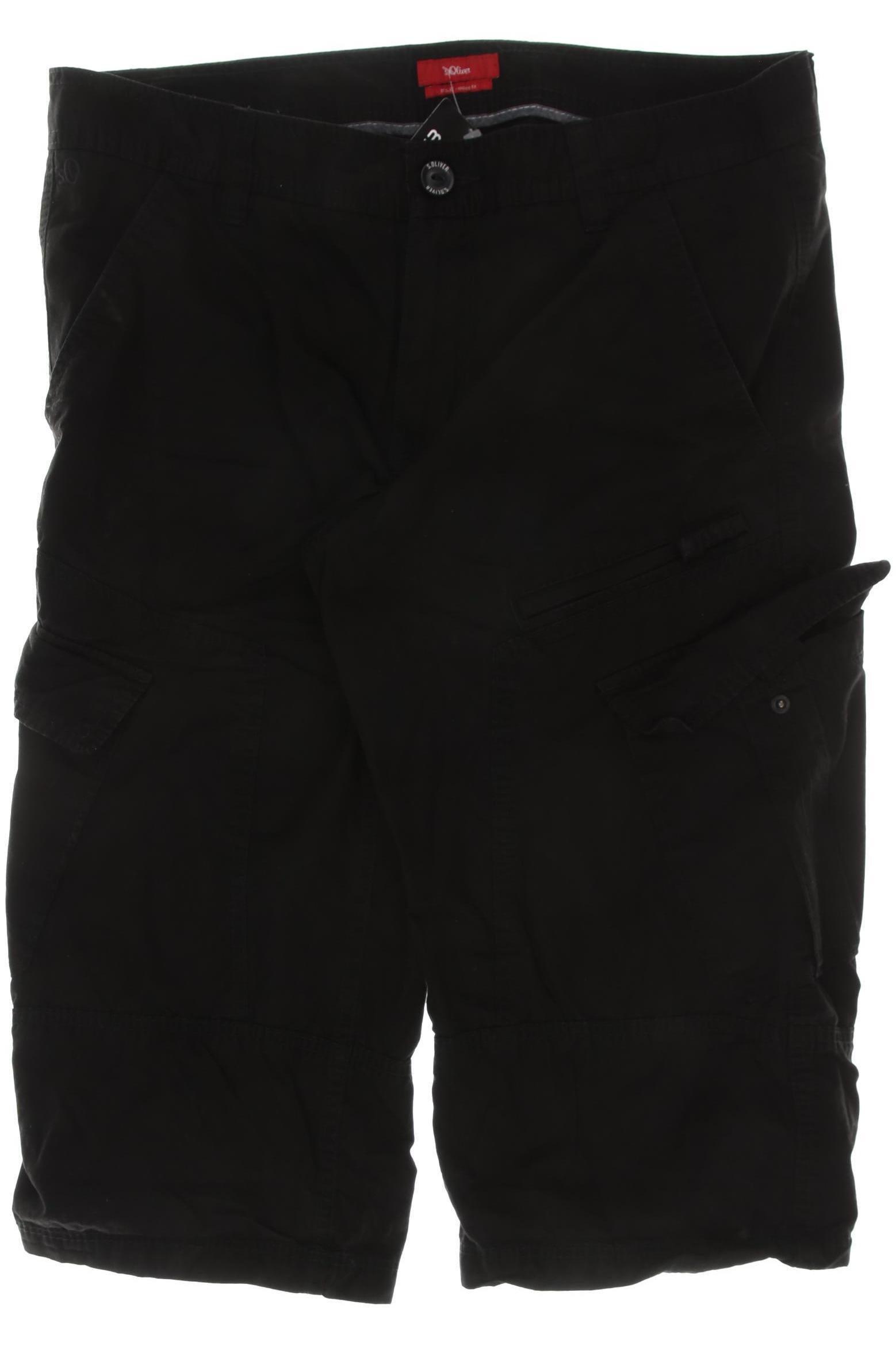 

s.Oliver Herren Shorts, schwarz, Gr.