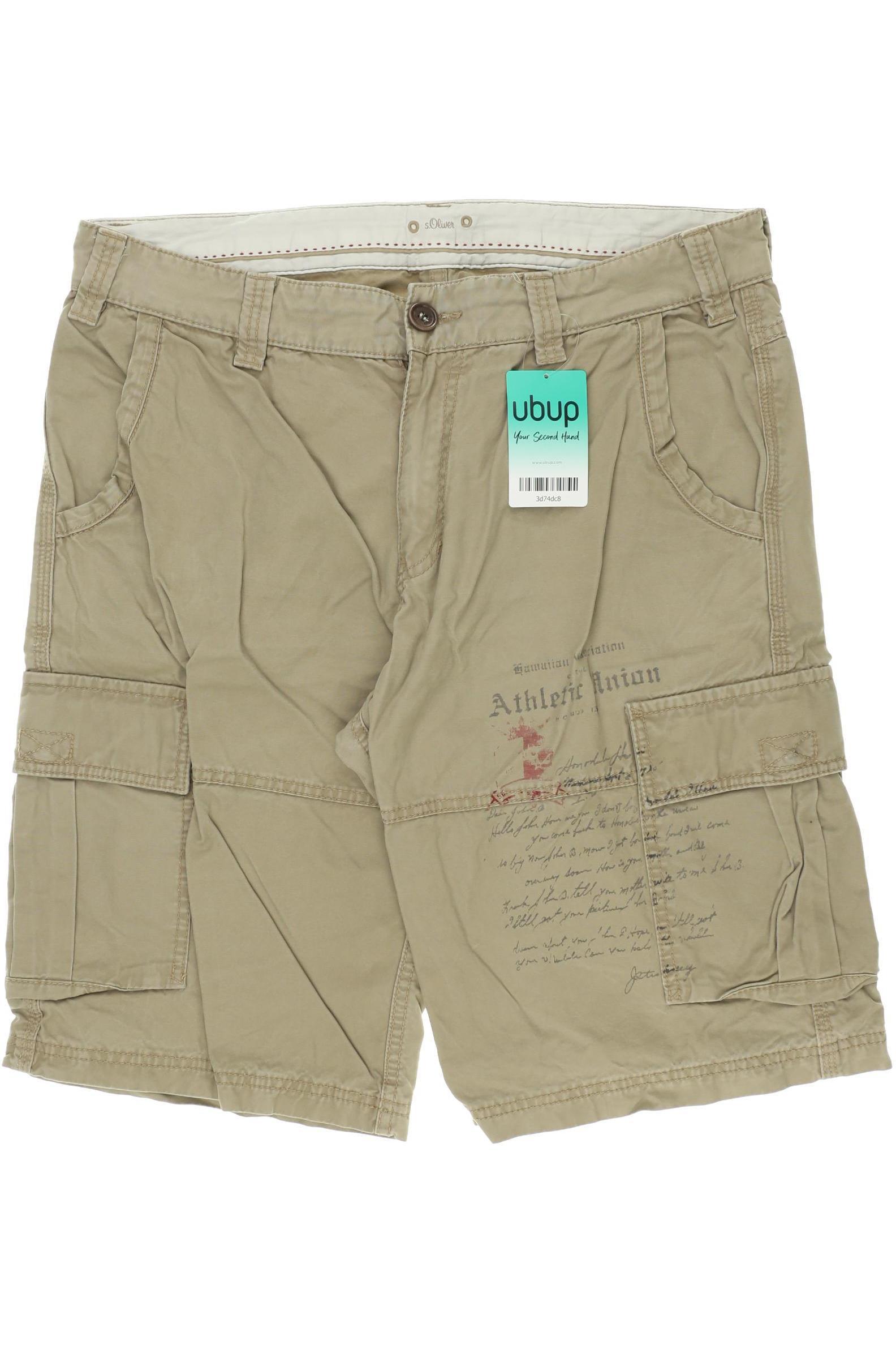 

s.Oliver Herren Shorts, beige, Gr. 34