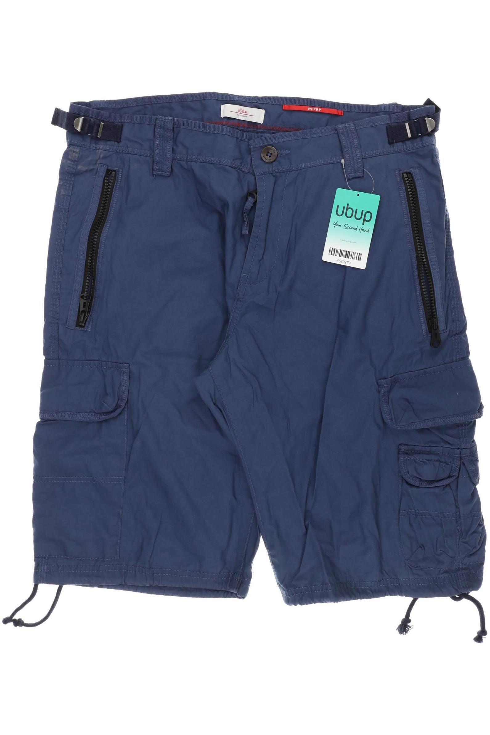 

s.Oliver Herren Shorts, blau, Gr. 32