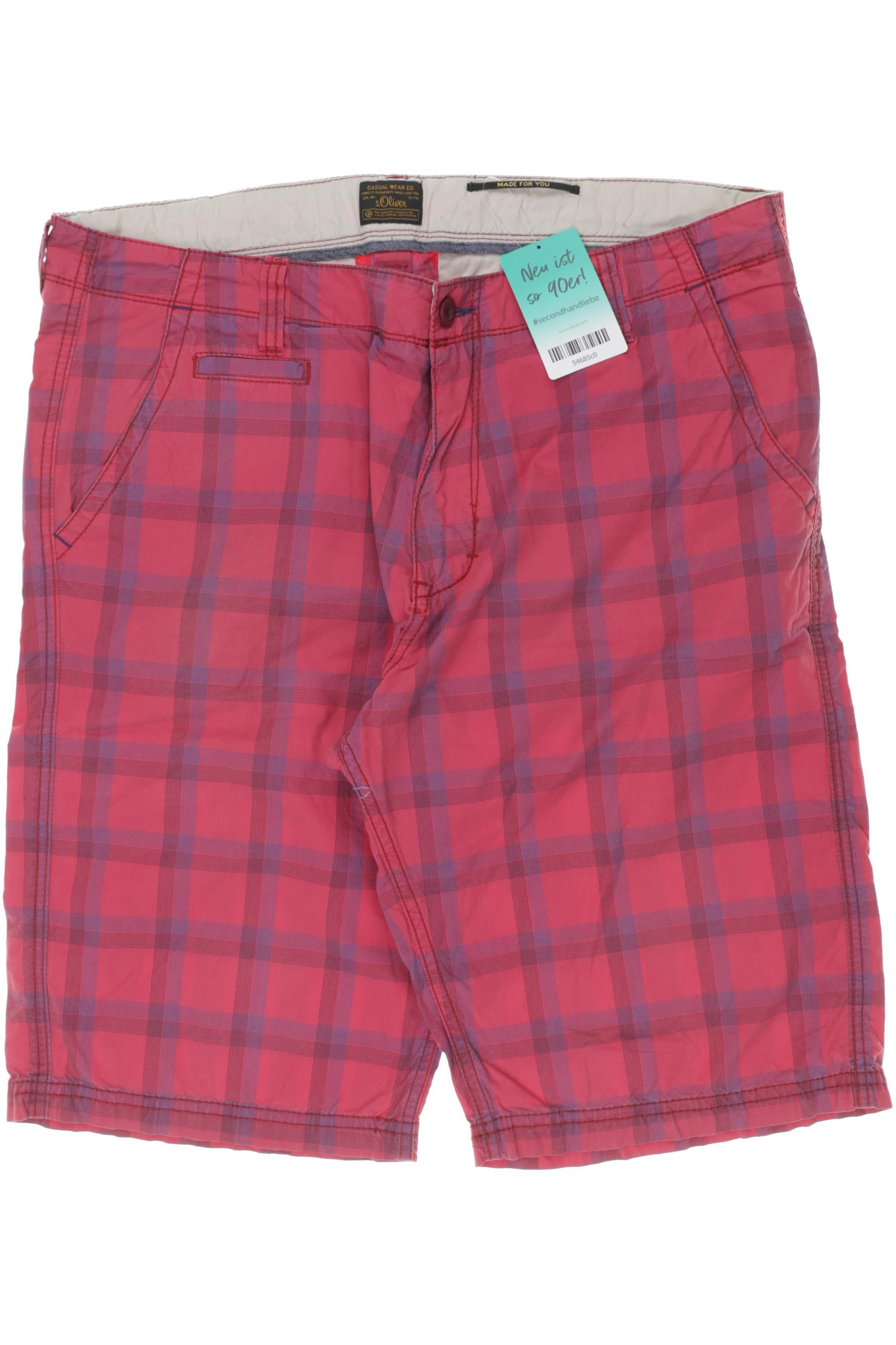 

s.Oliver Herren Shorts, pink, Gr.