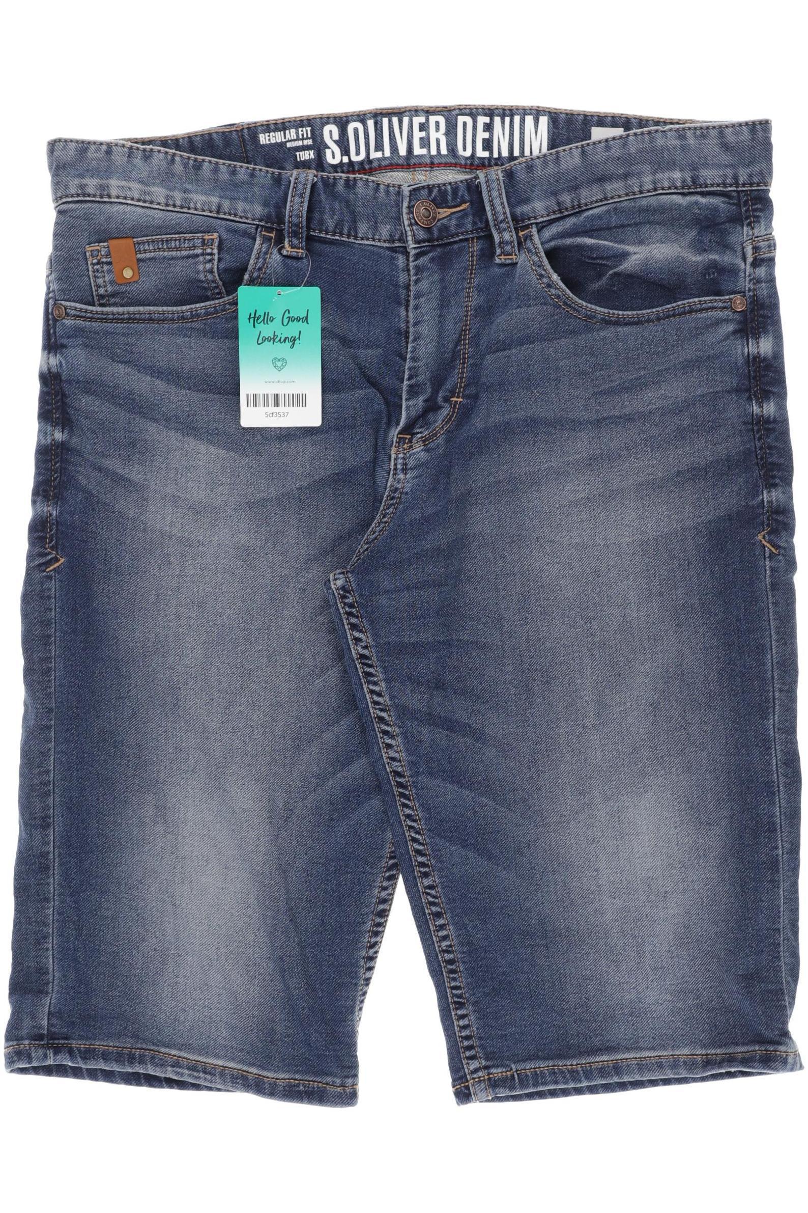 

s.Oliver Herren Shorts, blau, Gr. 32