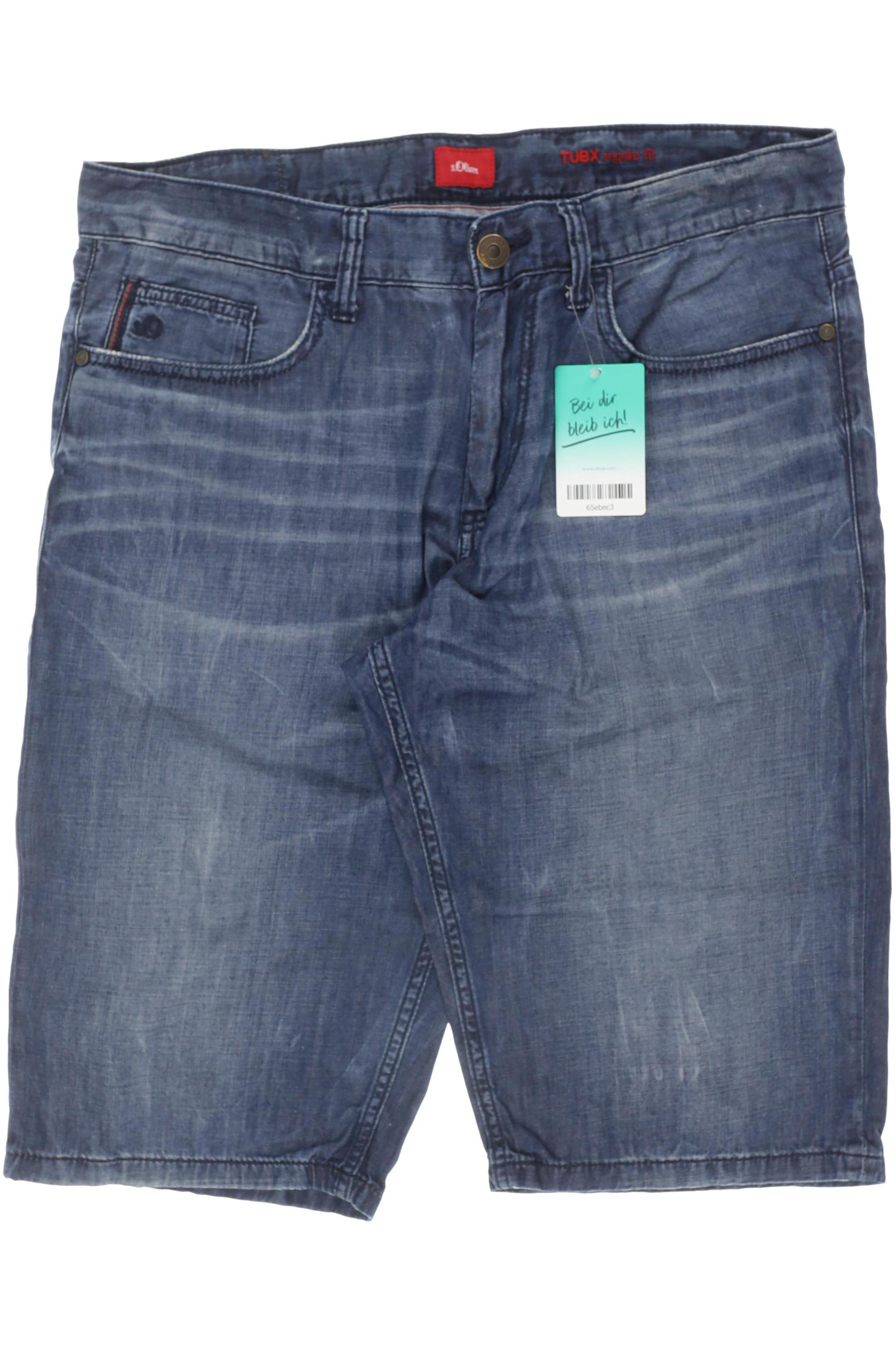 

s.Oliver Herren Shorts, blau, Gr. 32