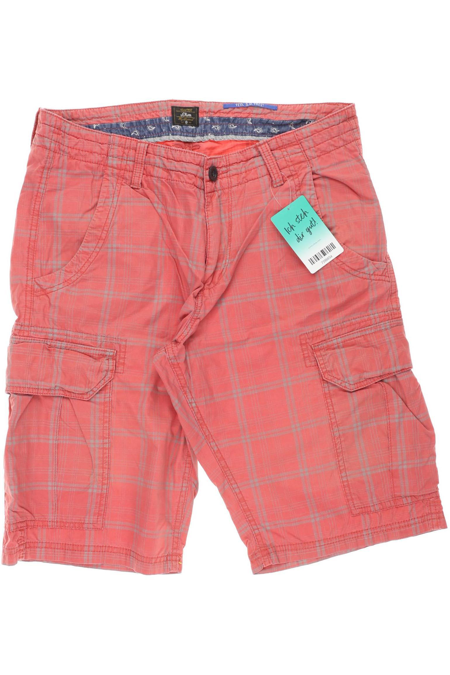 

s.Oliver Herren Shorts, rot, Gr. 31