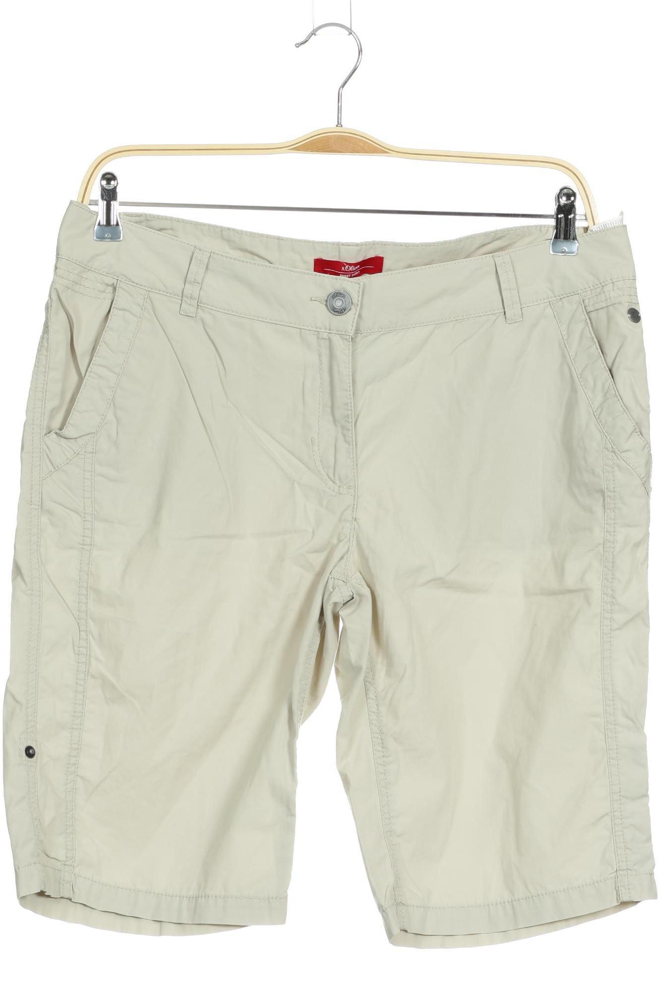 

s.Oliver Damen Shorts, grau, Gr. 42