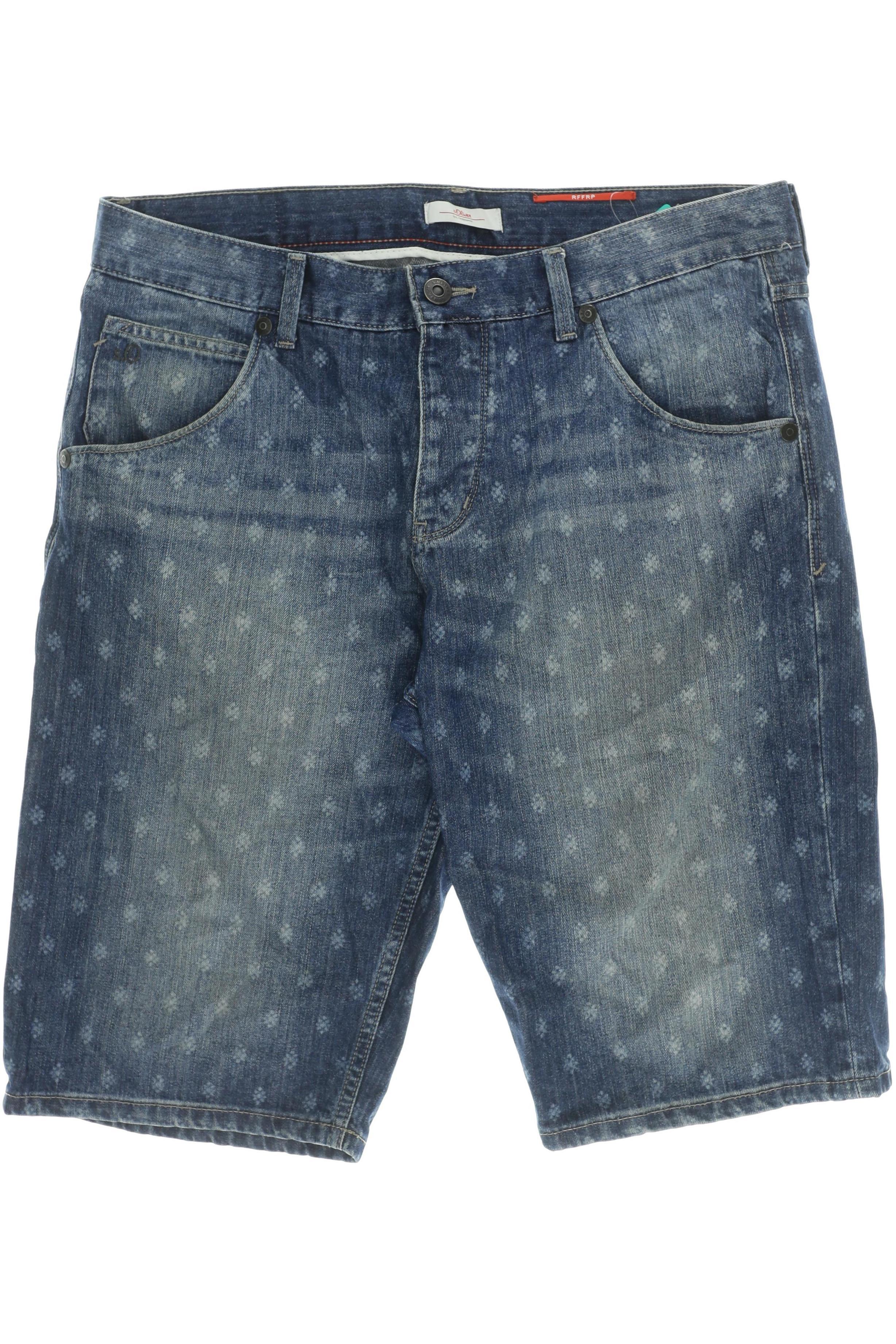 

s.Oliver Herren Shorts, blau, Gr. 34