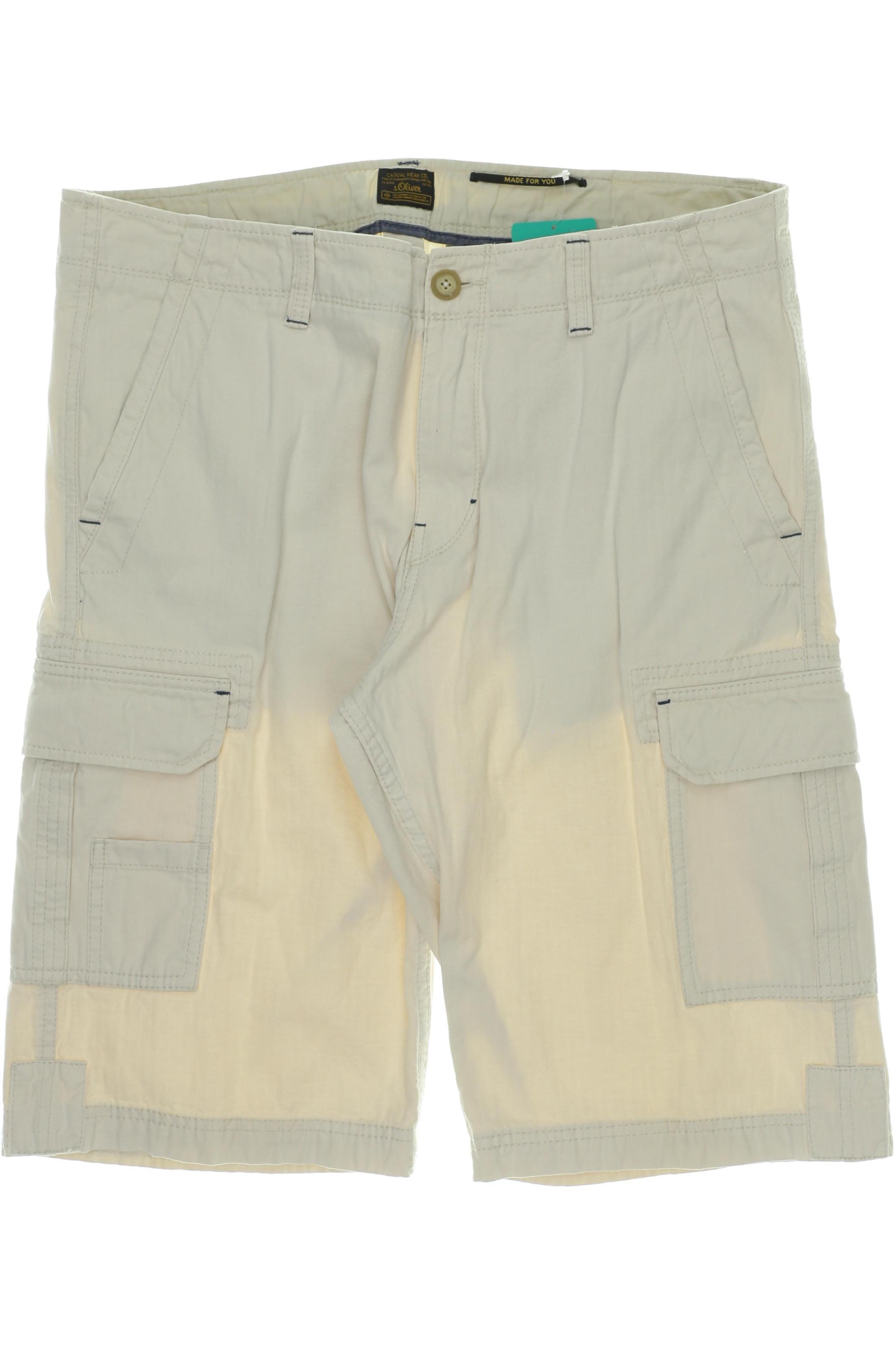 

s.Oliver Herren Shorts, beige, Gr.