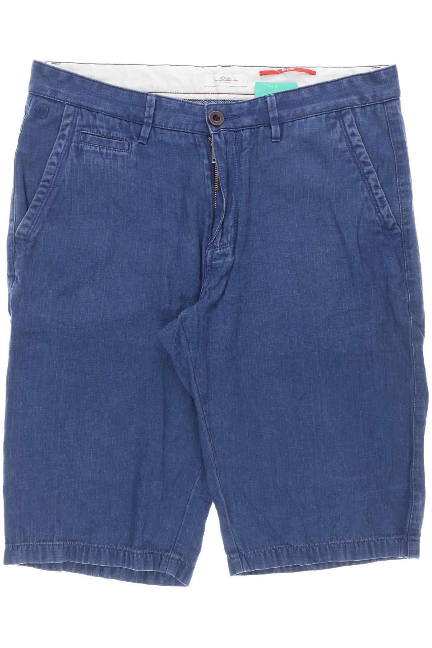 

s.Oliver Herren Shorts, blau, Gr. 33
