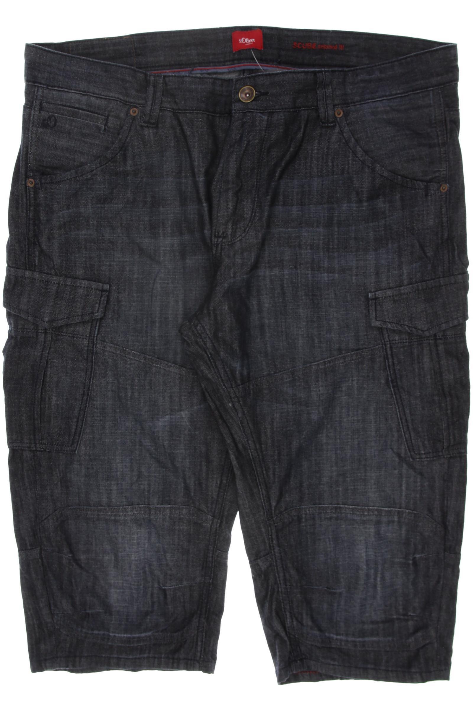 

s.Oliver Herren Shorts, grau, Gr. 36