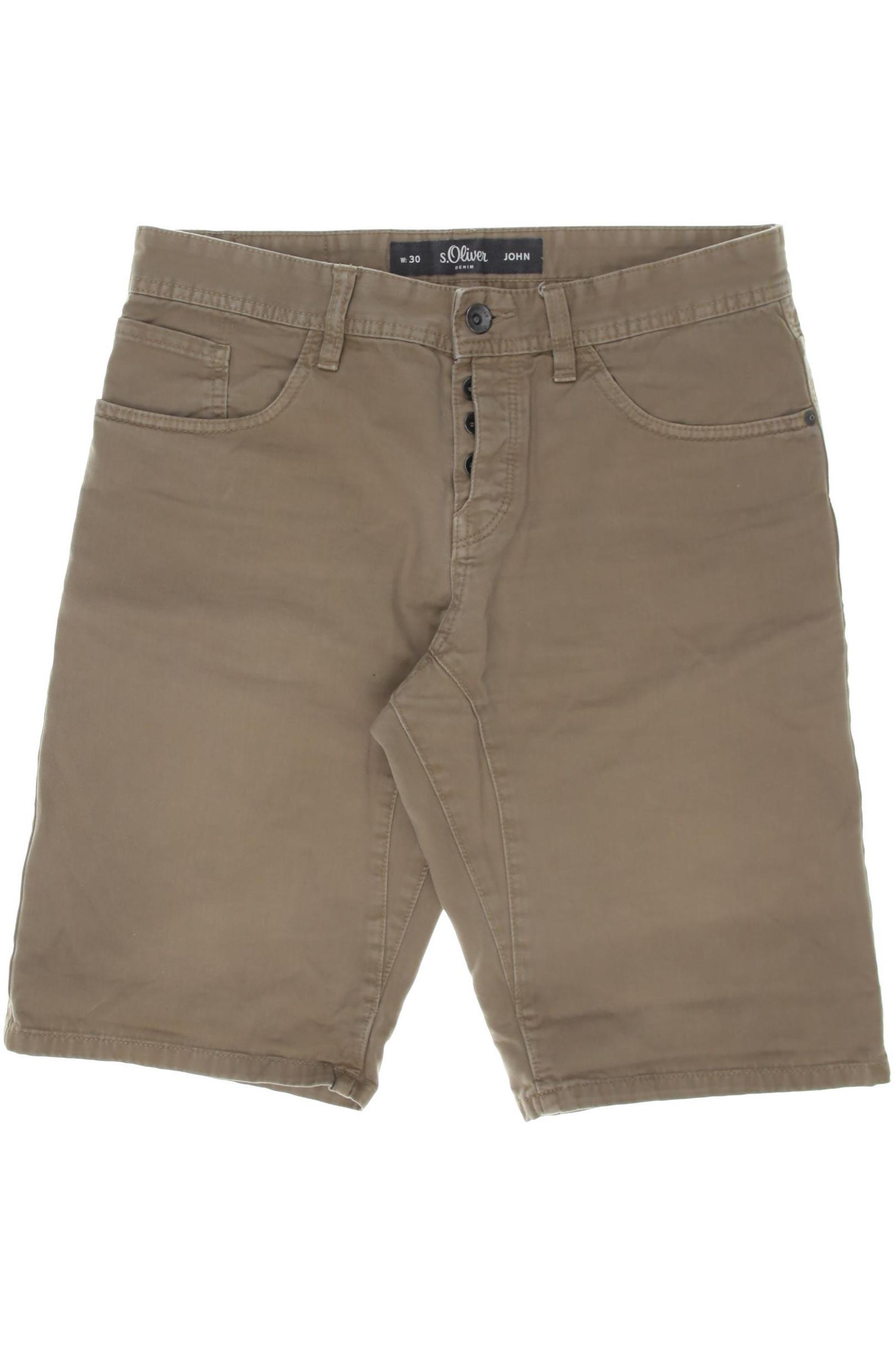 

s.Oliver Herren Shorts, beige, Gr. 30