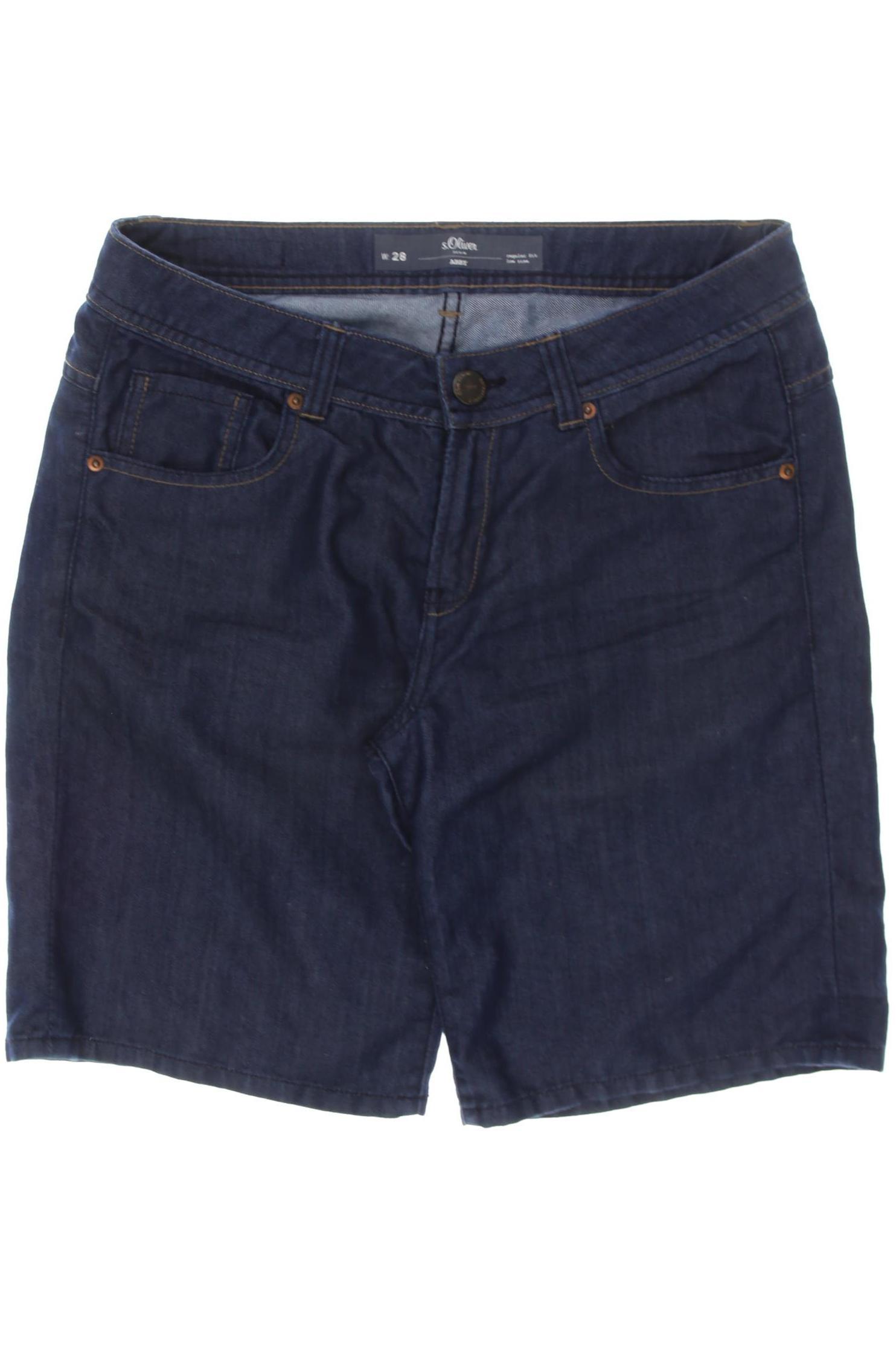 

s.Oliver Herren Shorts, blau, Gr. 28
