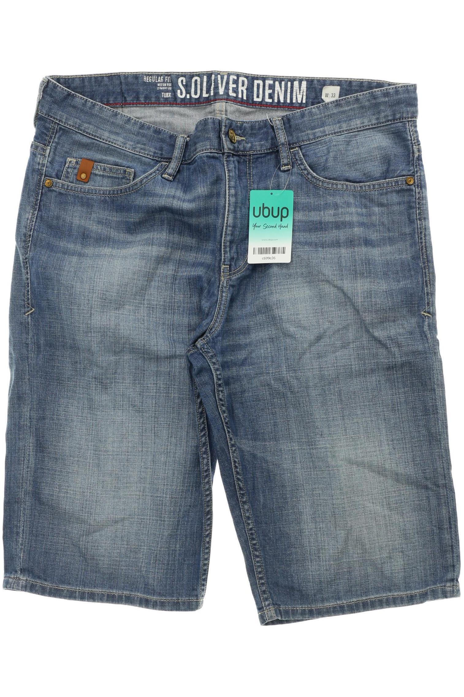 

s.Oliver Herren Shorts, blau, Gr. 33