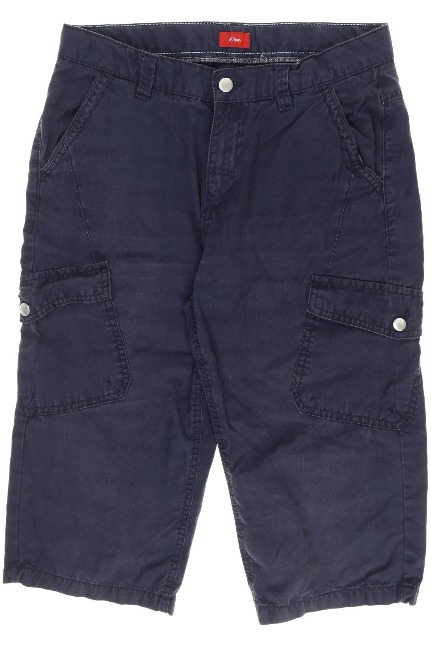 

s.Oliver Jungen Shorts, blau, Gr. 176