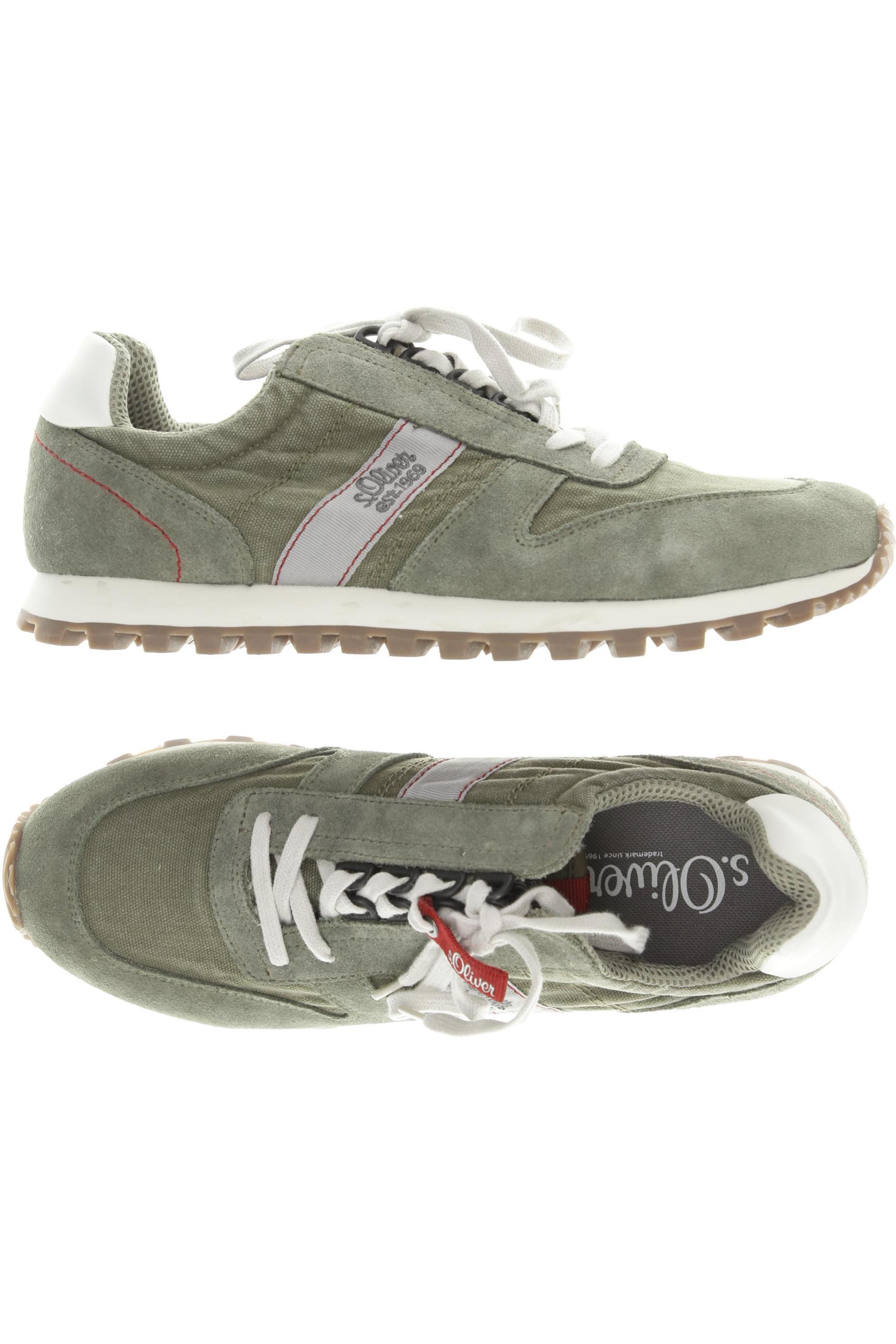 Thumbnail - s.Oliver Herren Sneakers, grün, Gr. 44