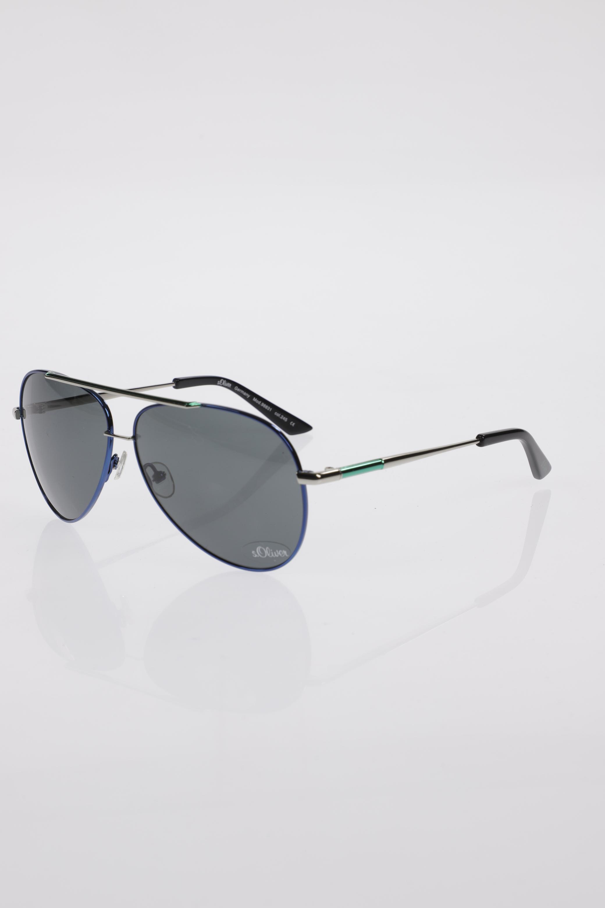 

s.Oliver Herren Sonnenbrille, blau, Gr.