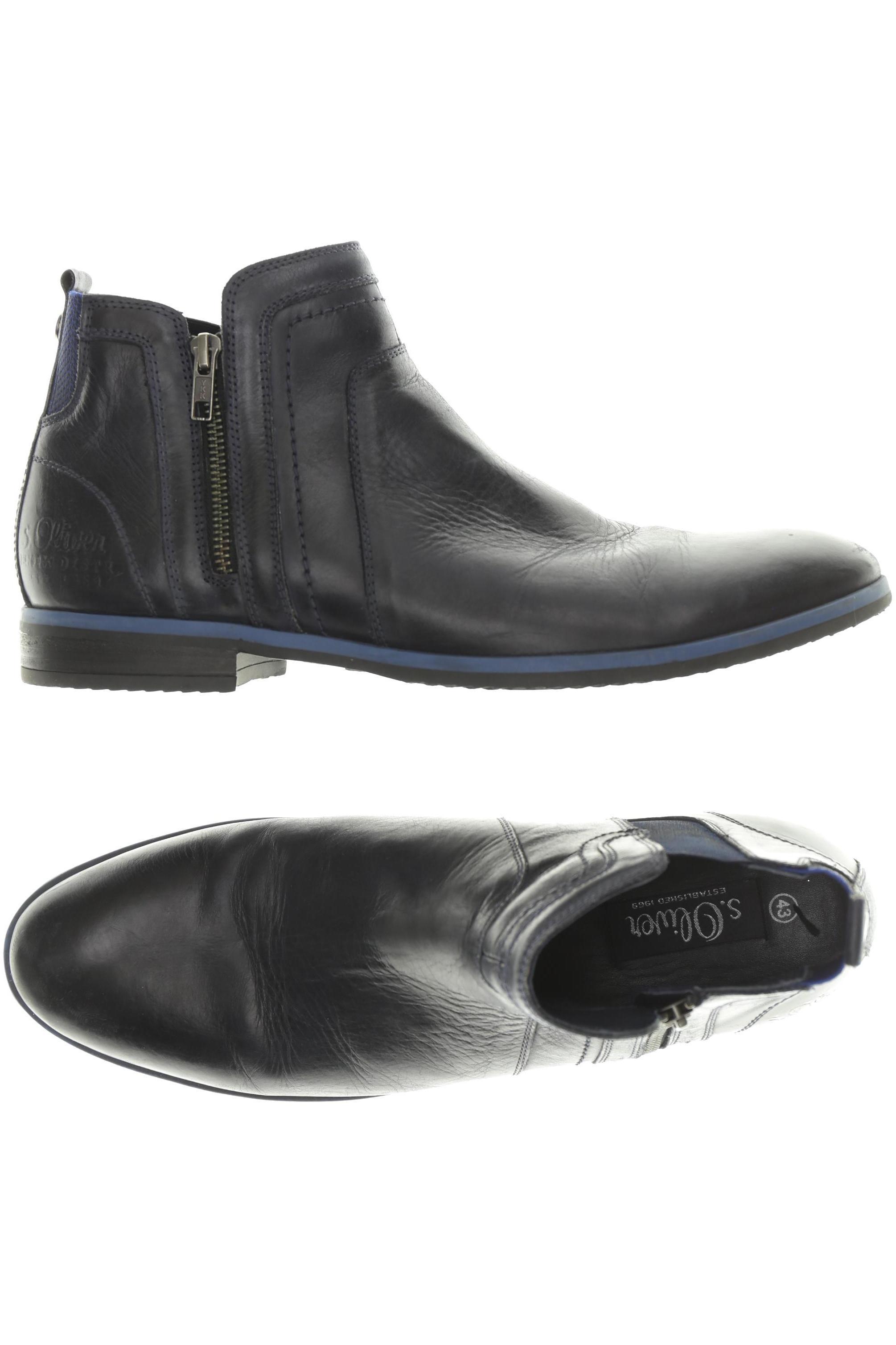 Thumbnail - s.Oliver Herren Stiefel, blau, Gr. 43