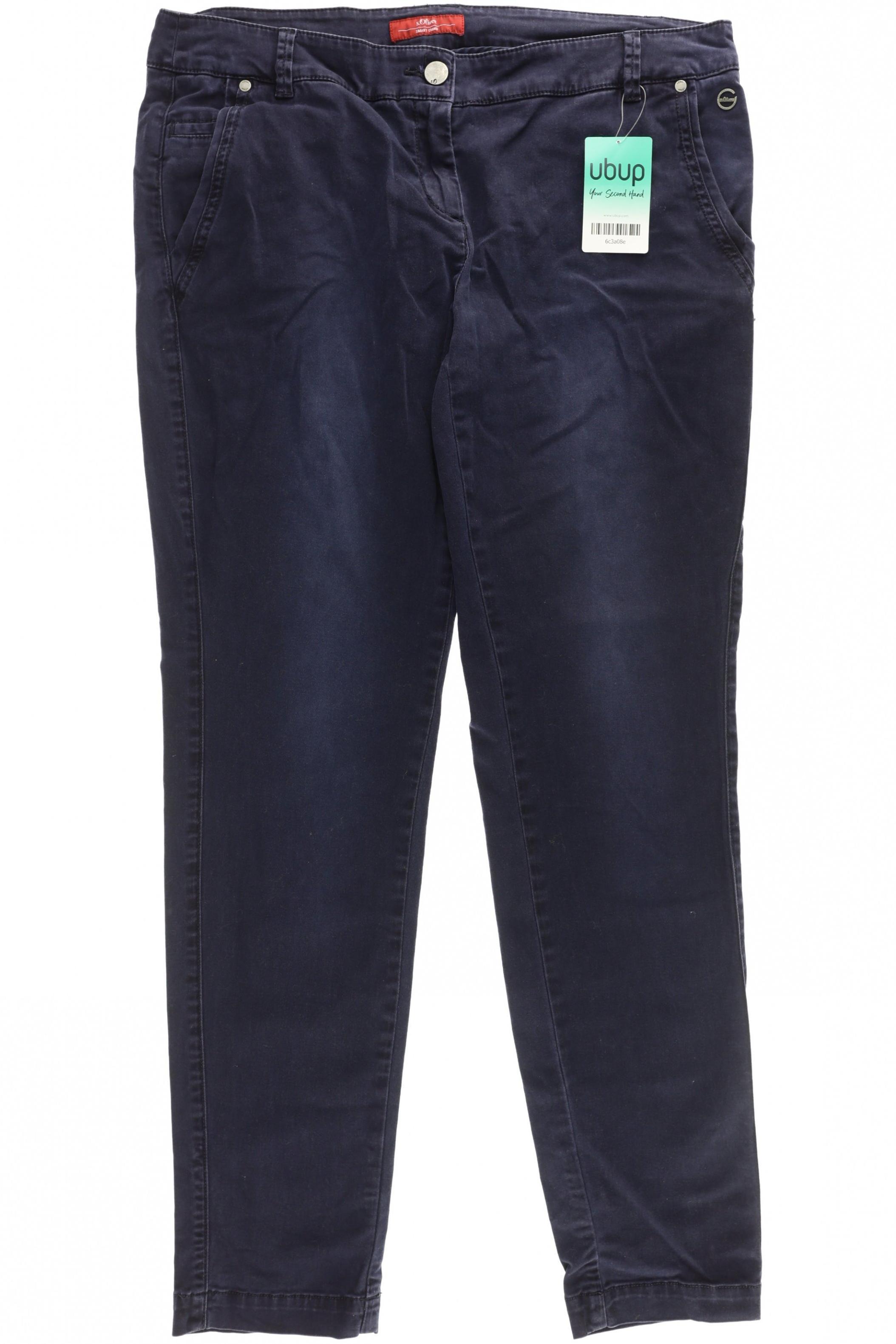 

s.Oliver Herren Stoffhose, blau, Gr.