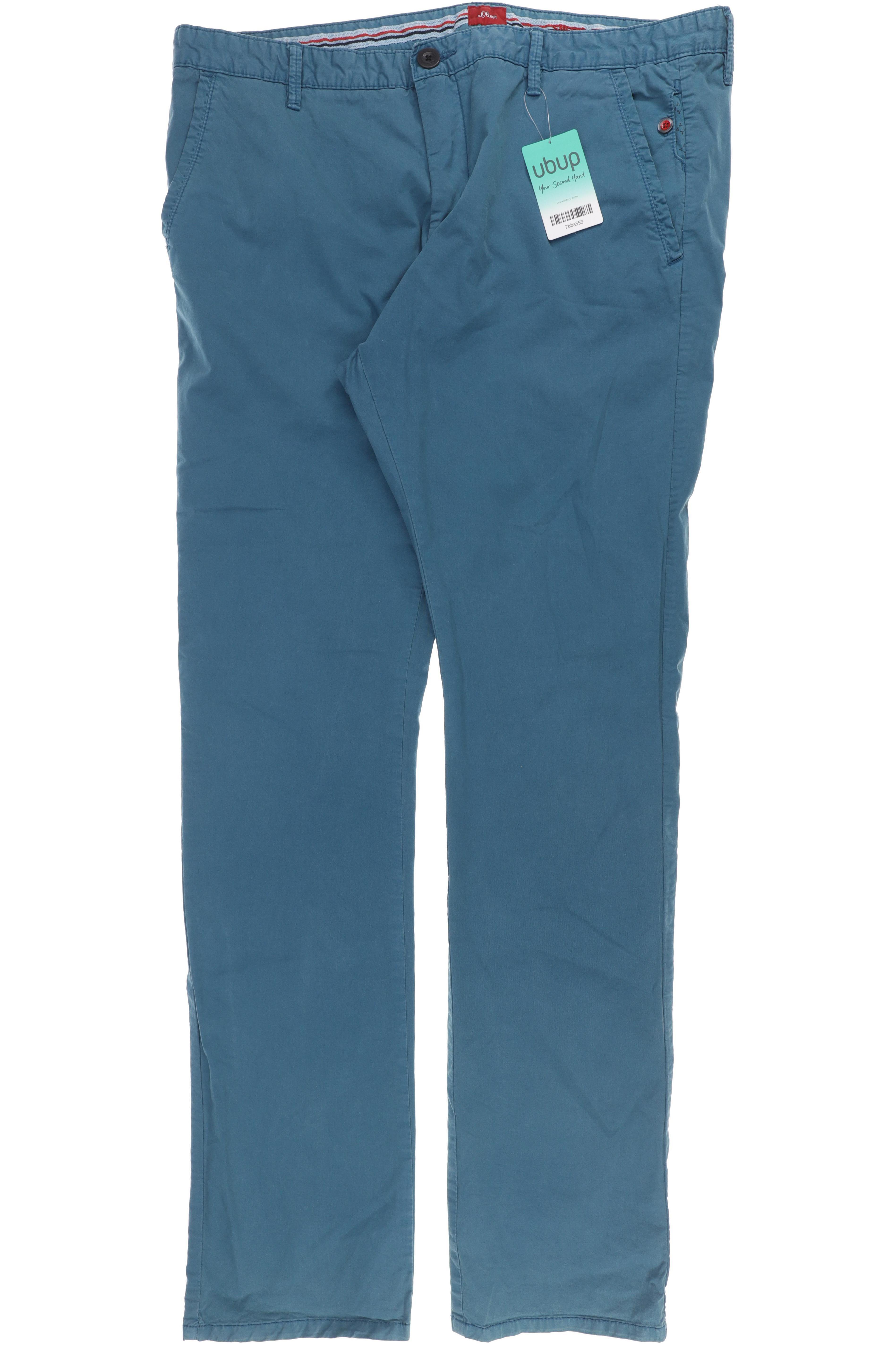

s.Oliver Herren Stoffhose, blau, Gr.